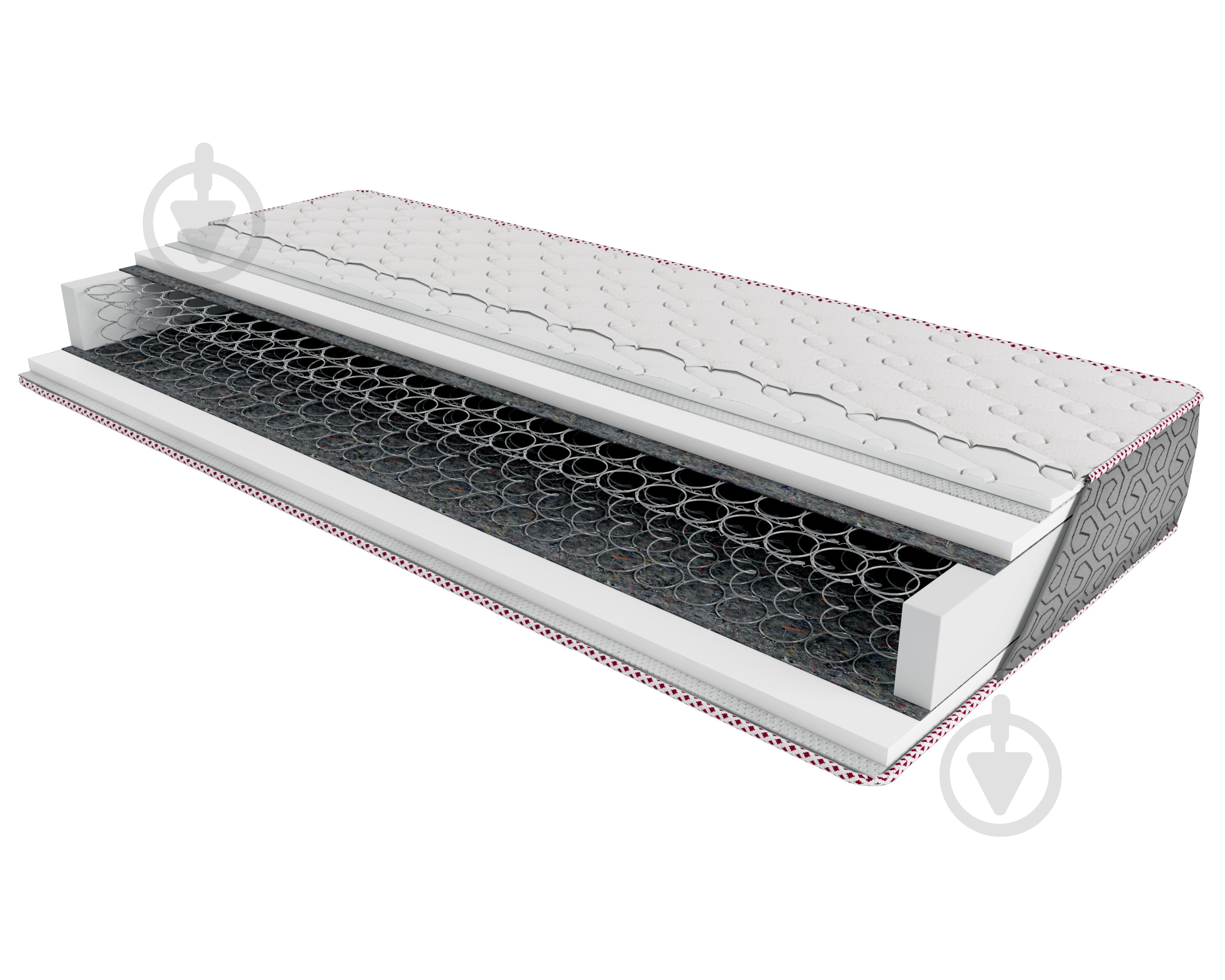 Матрас Nova ЕММ 150x190 см - фото 1