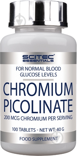Мінерали Scitec Nutrition Chromium Picolinate - фото 1