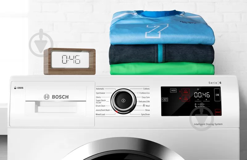 Пральна машина Bosch WGA254X0ME - фото 9
