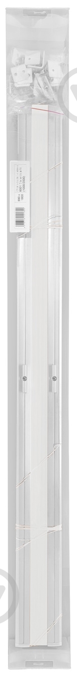 Штора-плиссе Rollotex ткань SIMFONIA VALENTO 73х75 см белая - фото 4 Штора-плиссе Rollotex ткань SIMFONIA VALENTO 73х75 см белая - фото 4