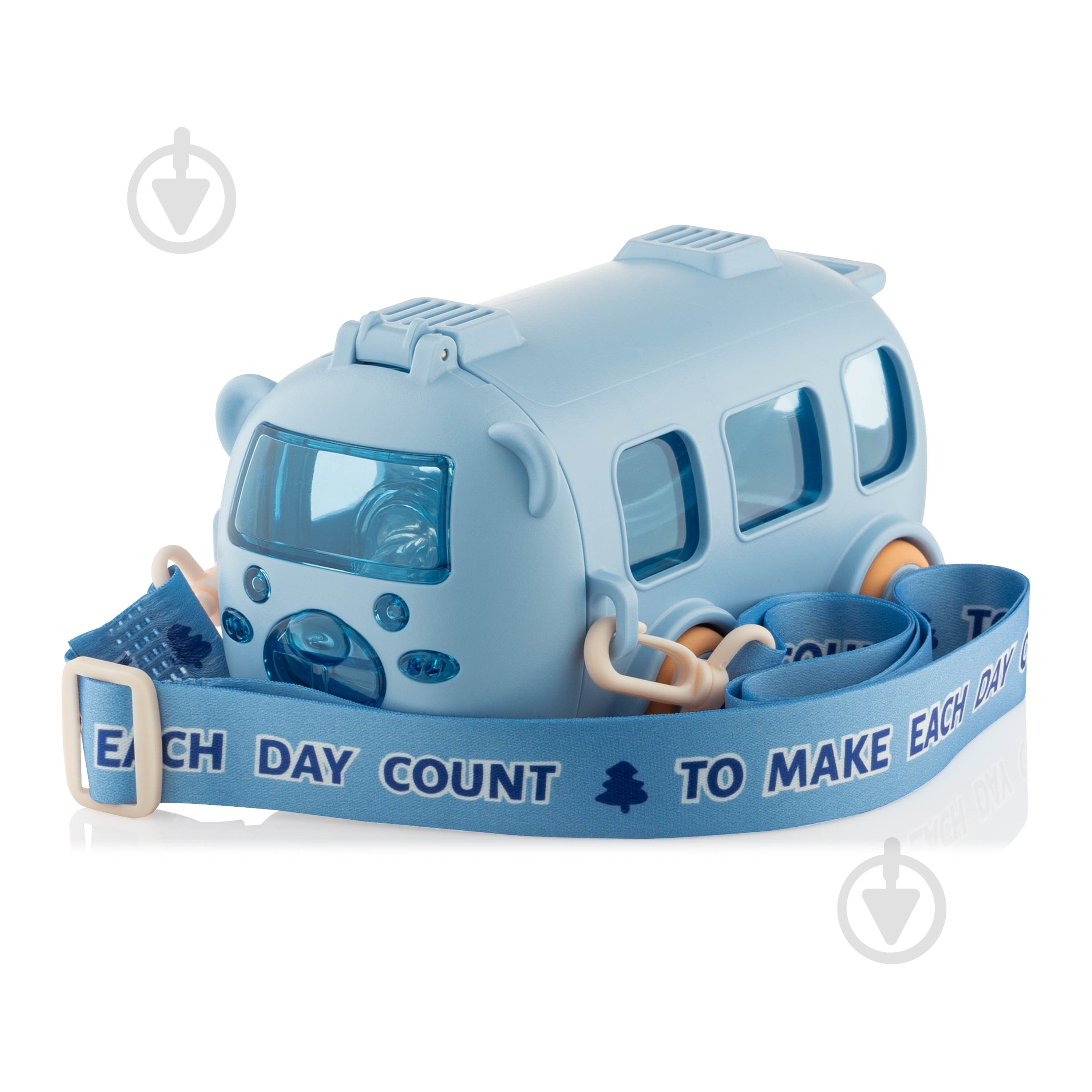 Бутылка для воды Ardesto Bear Bus 500 мл AR2250BB - фото 2