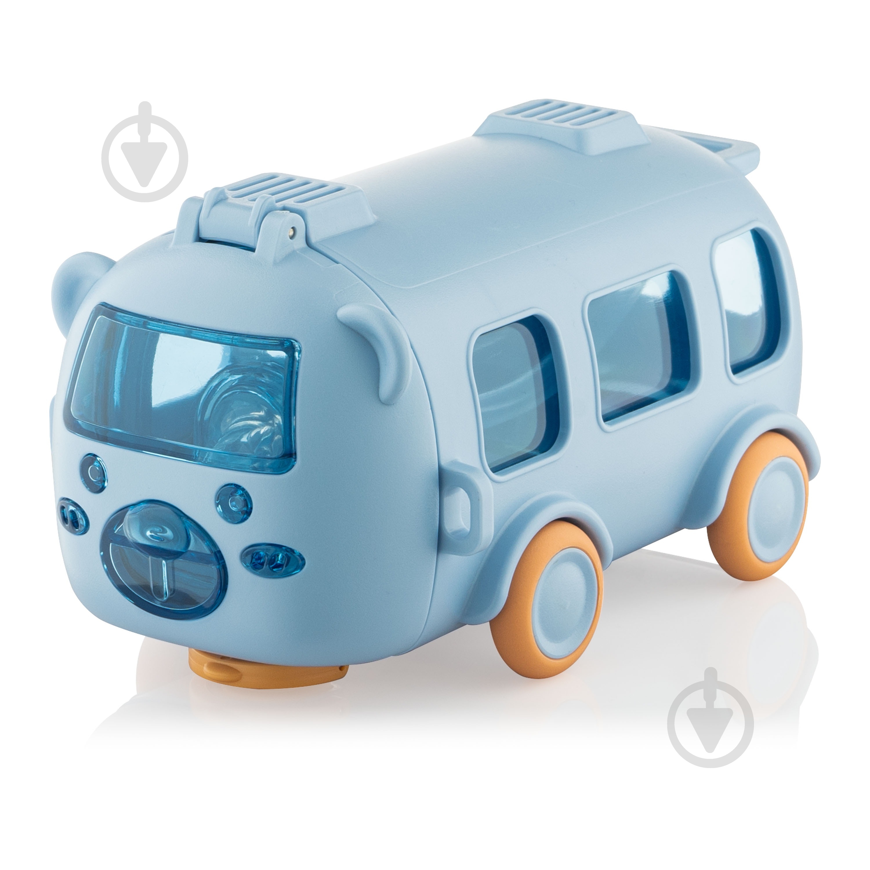 Бутылка для воды Ardesto Bear Bus 500 мл AR2250BB - фото 1