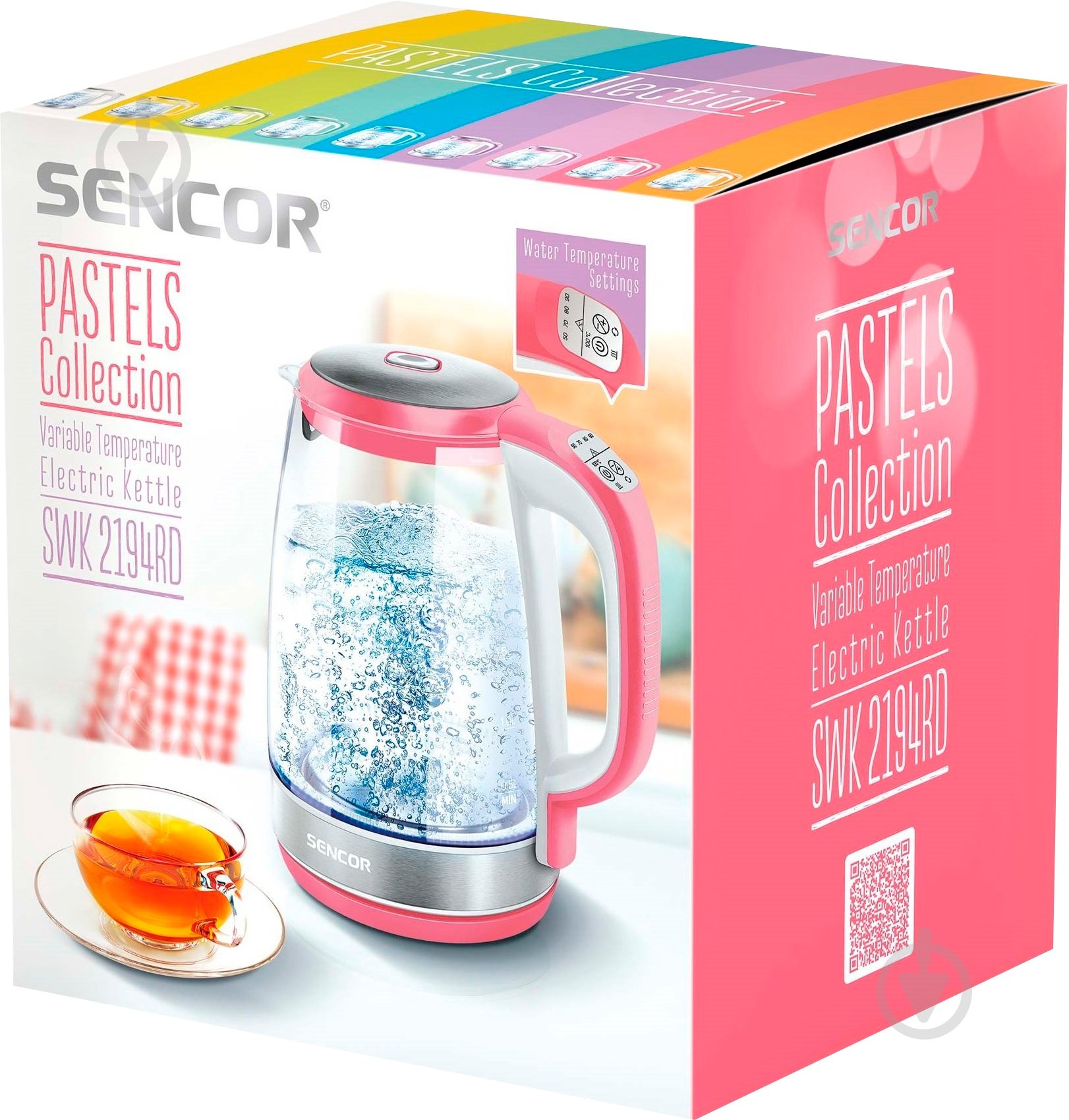 Электрочайник Sencor SWK 2194 RD (SWK2194RD) - фото 9 Электрочайник Sencor SWK 2194 RD (SWK2194RD) - фото 9