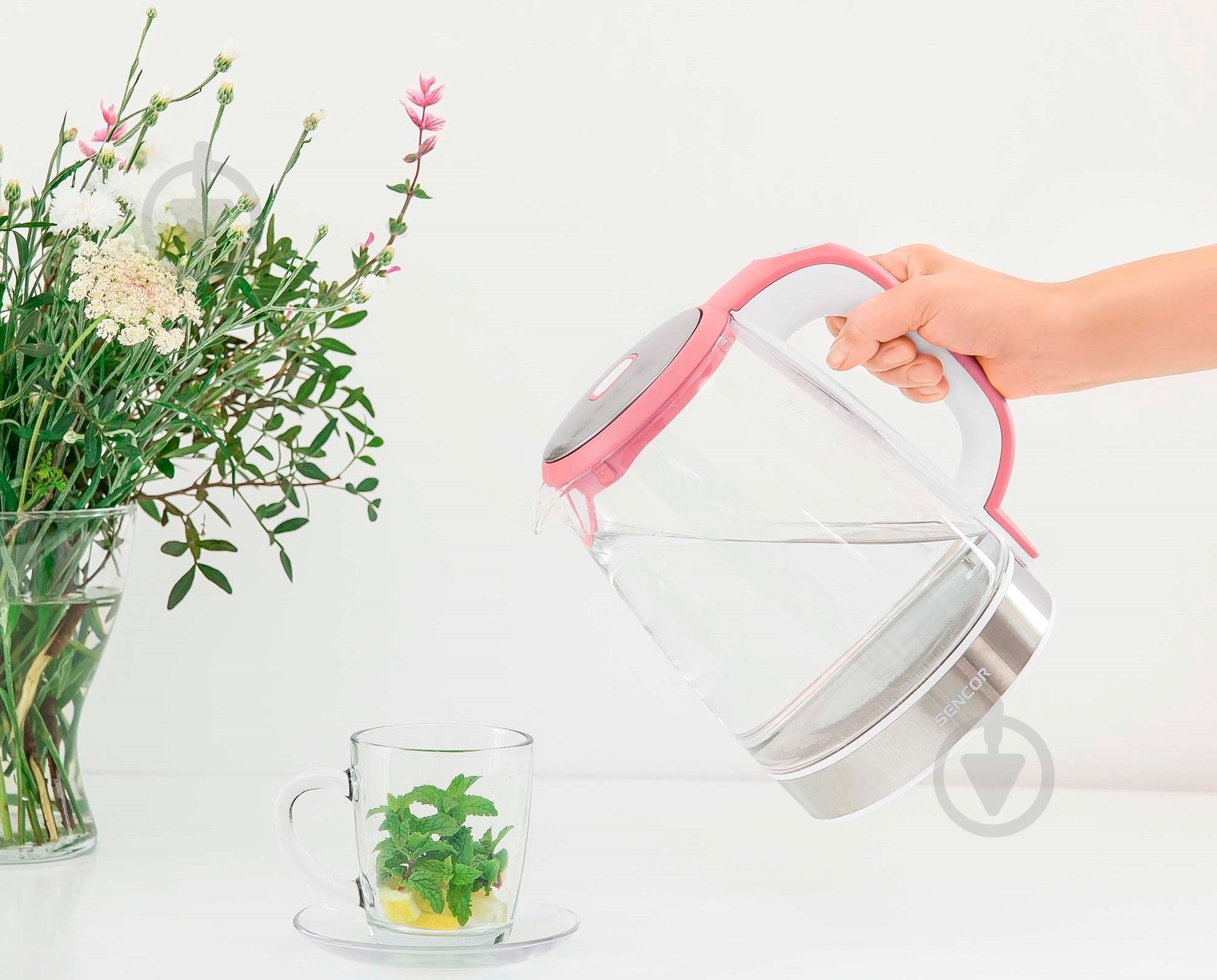 Электрочайник Sencor SWK 2194 RD (SWK2194RD) - фото 8 Электрочайник Sencor SWK 2194 RD (SWK2194RD) - фото 8