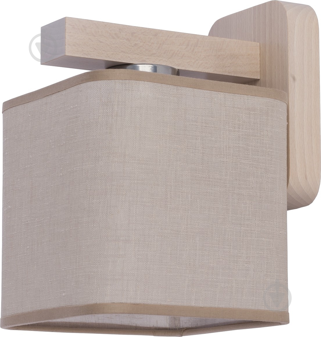 Бра TK Lighting Nadia 1x60 Вт E27 бук/лен 2650 - фото 1 Бра TK Lighting Nadia 1x60 Вт E27 бук/лен 2650 - фото 1