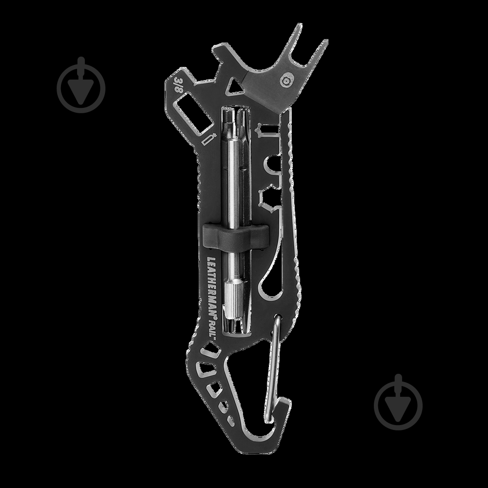 Мультитул Leatherman RAIL-Black (чехол Molle) 831805 - фото 1 Мультитул Leatherman RAIL-Black (чехол Molle) 831805 - фото 1