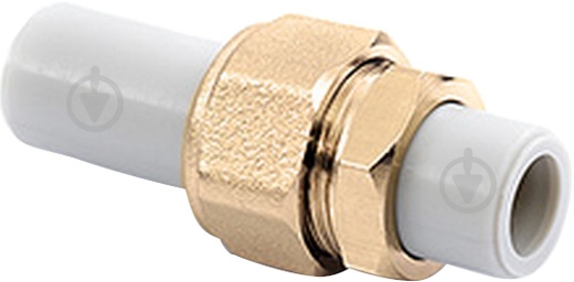 Разборное соединение Prawtech PP-R O25 x 25 (P840000025) - фото 1