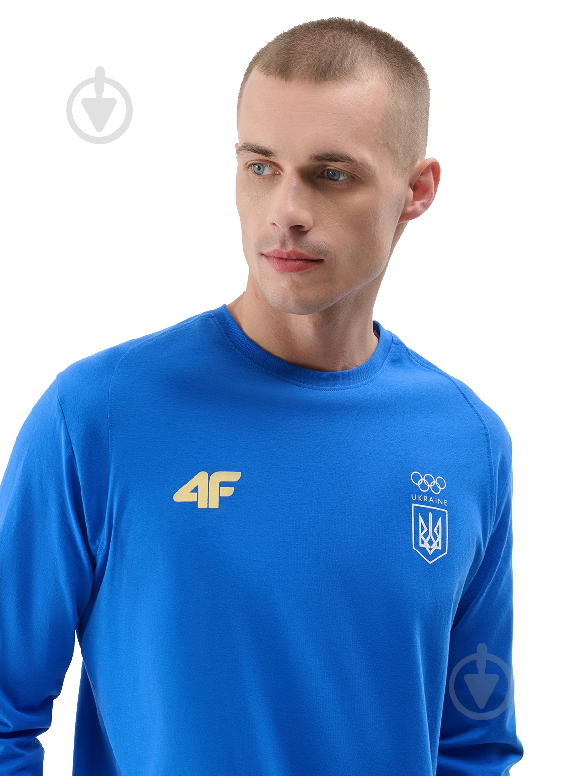 Футболка 4F 4FOSS24TLONM426-33S р.3XL синій - фото 3 Футболка 4F 4FOSS24TLONM426-33S р.3XL синій - фото 3