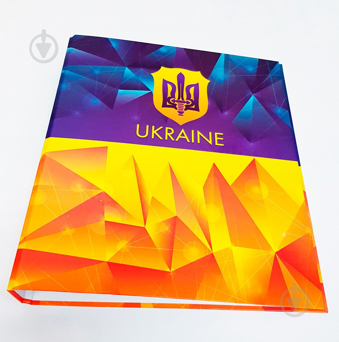 Папка 4 кольца 25мм А4, ЛЮКС, ассорти - фото 7