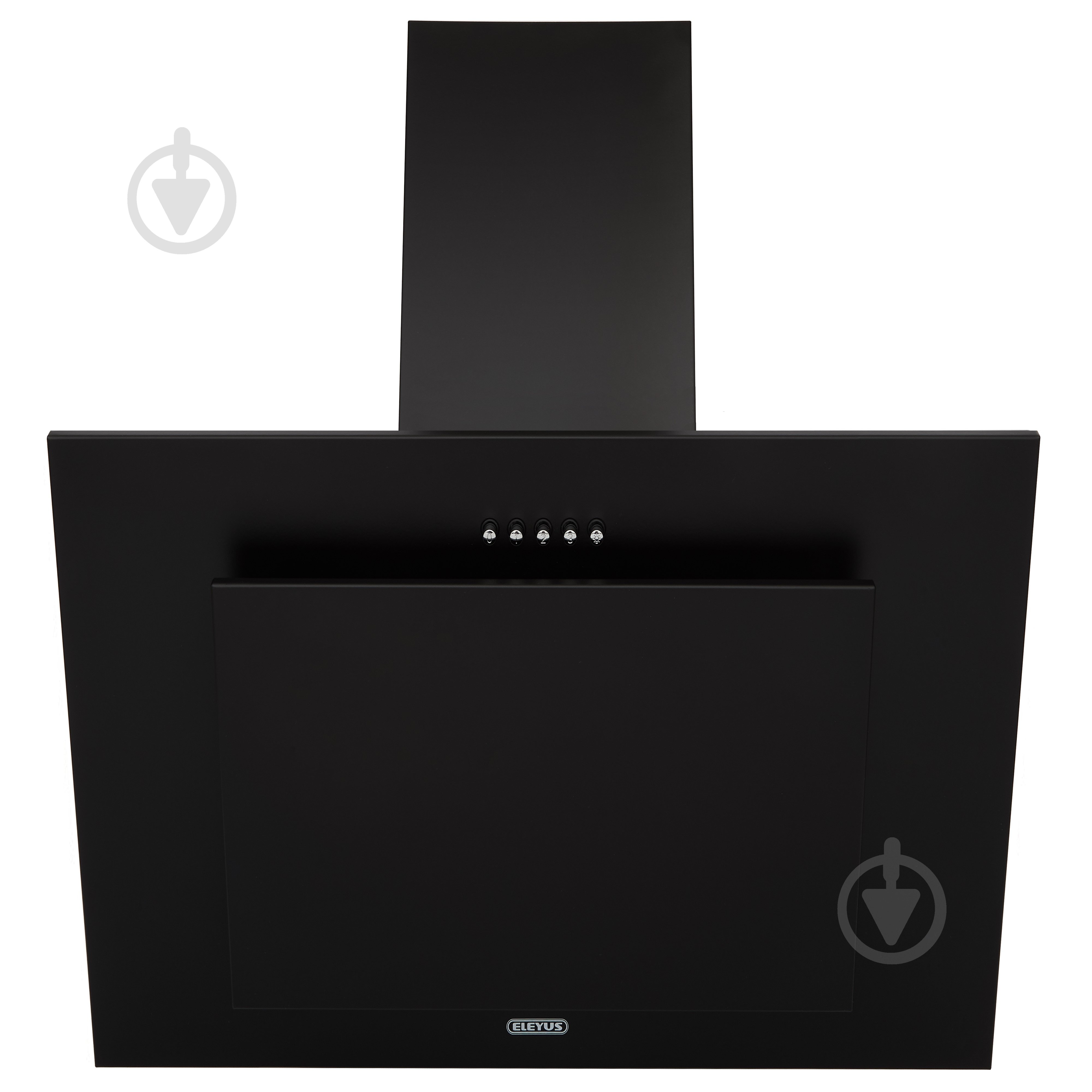 Вытяжка Eleyus VERTICAL 1000 60 BL - фото 1