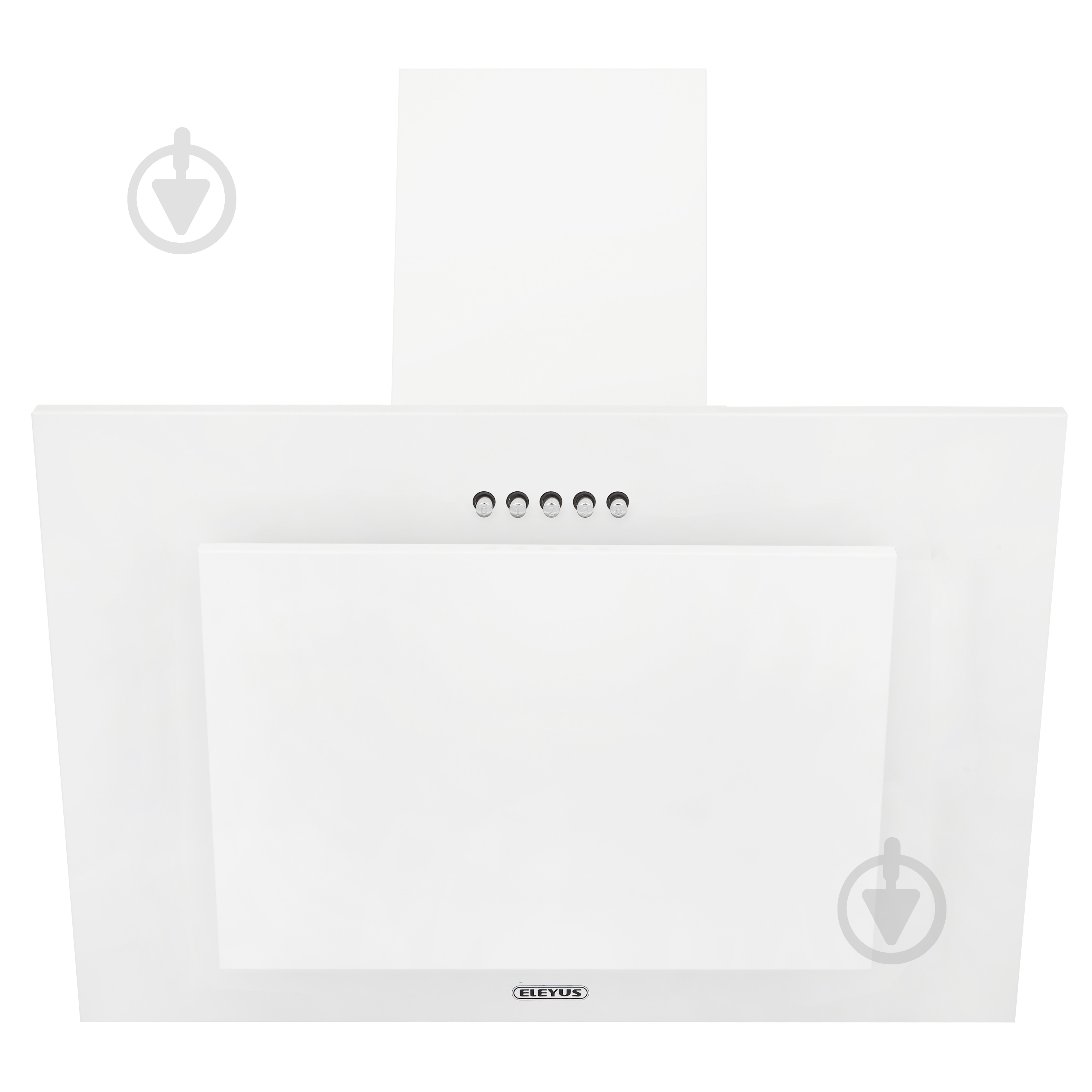 Вытяжка Eleyus VERTICAL 1000 60 WH - фото 2