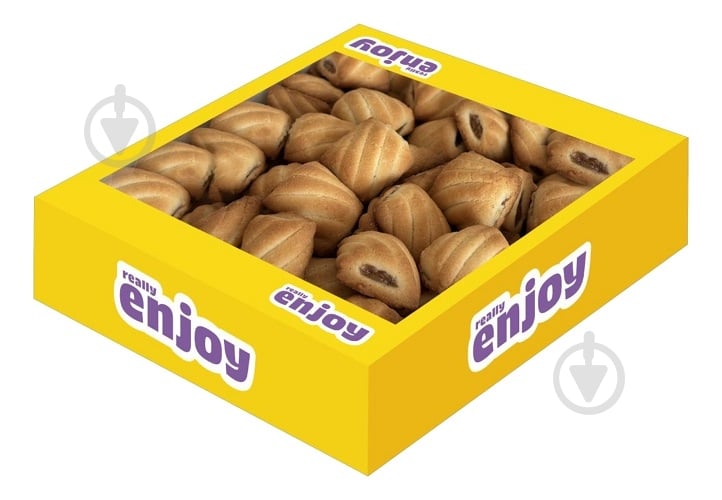Печенье Really ENJOY Мини крутасики 350 г - фото 1