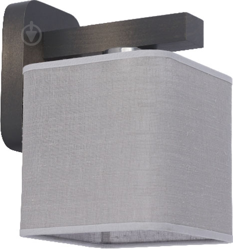 Бра TK Lighting Nadia 1x60 Вт E27 серый/дерево 2654 - фото 1