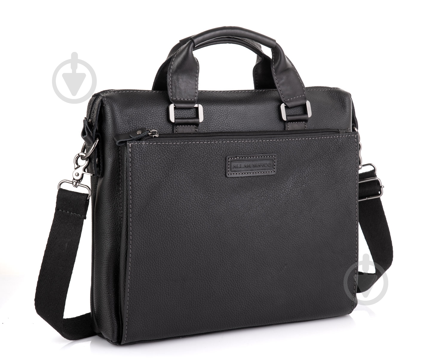 Сумка мужская для ноутбука Allan Marco RR-4102A черный - фото 1 Сумка мужская для ноутбука Allan Marco RR-4102A черный - фото 1