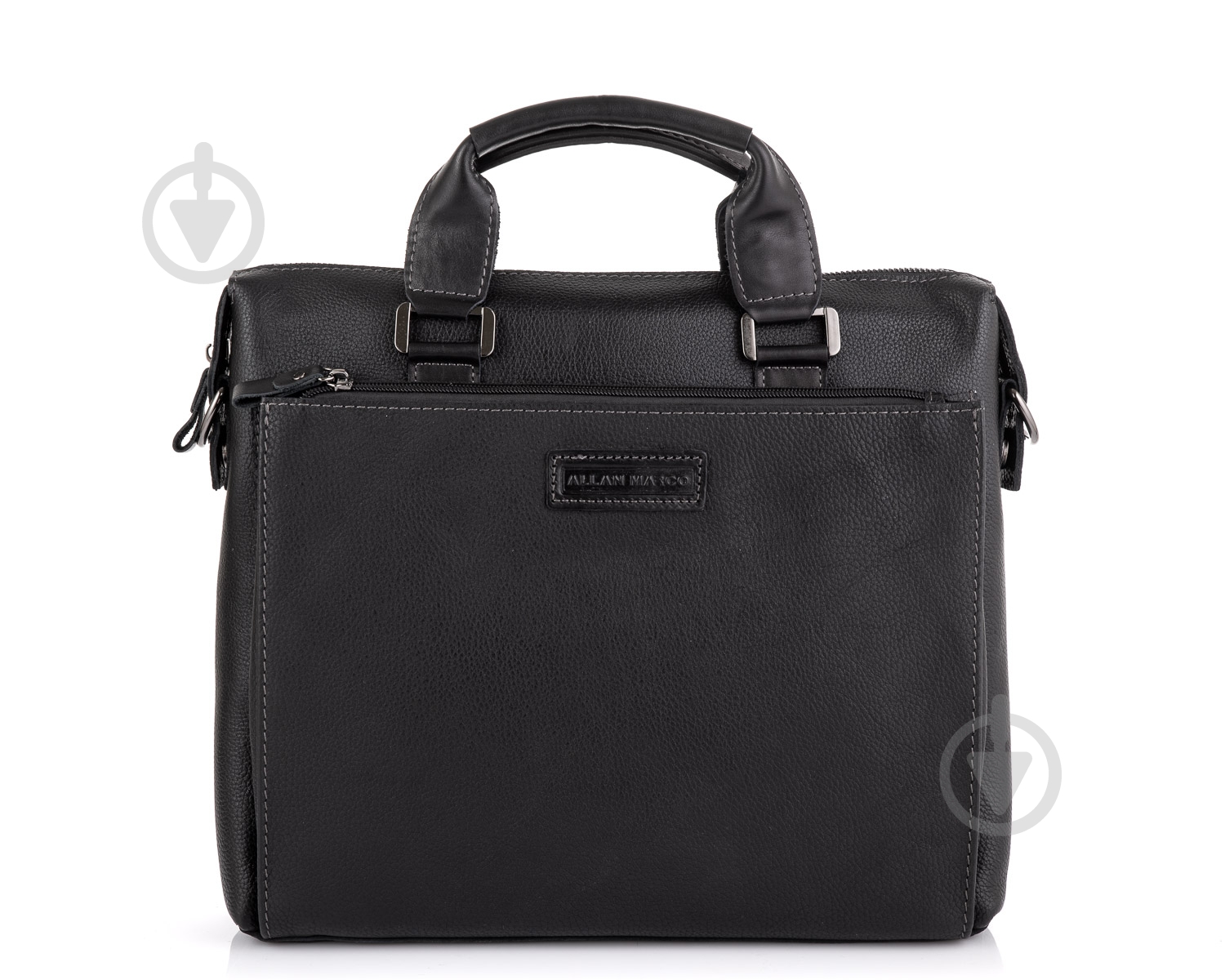 Сумка мужская для ноутбука Allan Marco RR-4102A черный - фото 3 Сумка мужская для ноутбука Allan Marco RR-4102A черный - фото 3
