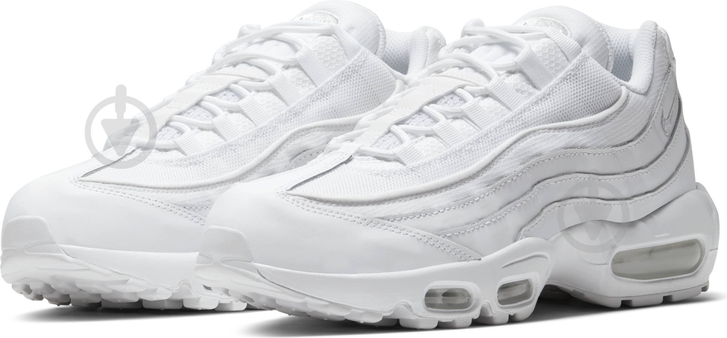 Кроссовки мужские весенние Nike AIR MAX 95 ESSENTIAL CT1268-100 р.43 белые - фото 1 Кроссовки мужские весенние Nike AIR MAX 95 ESSENTIAL CT1268-100 р.43 белые - фото 1