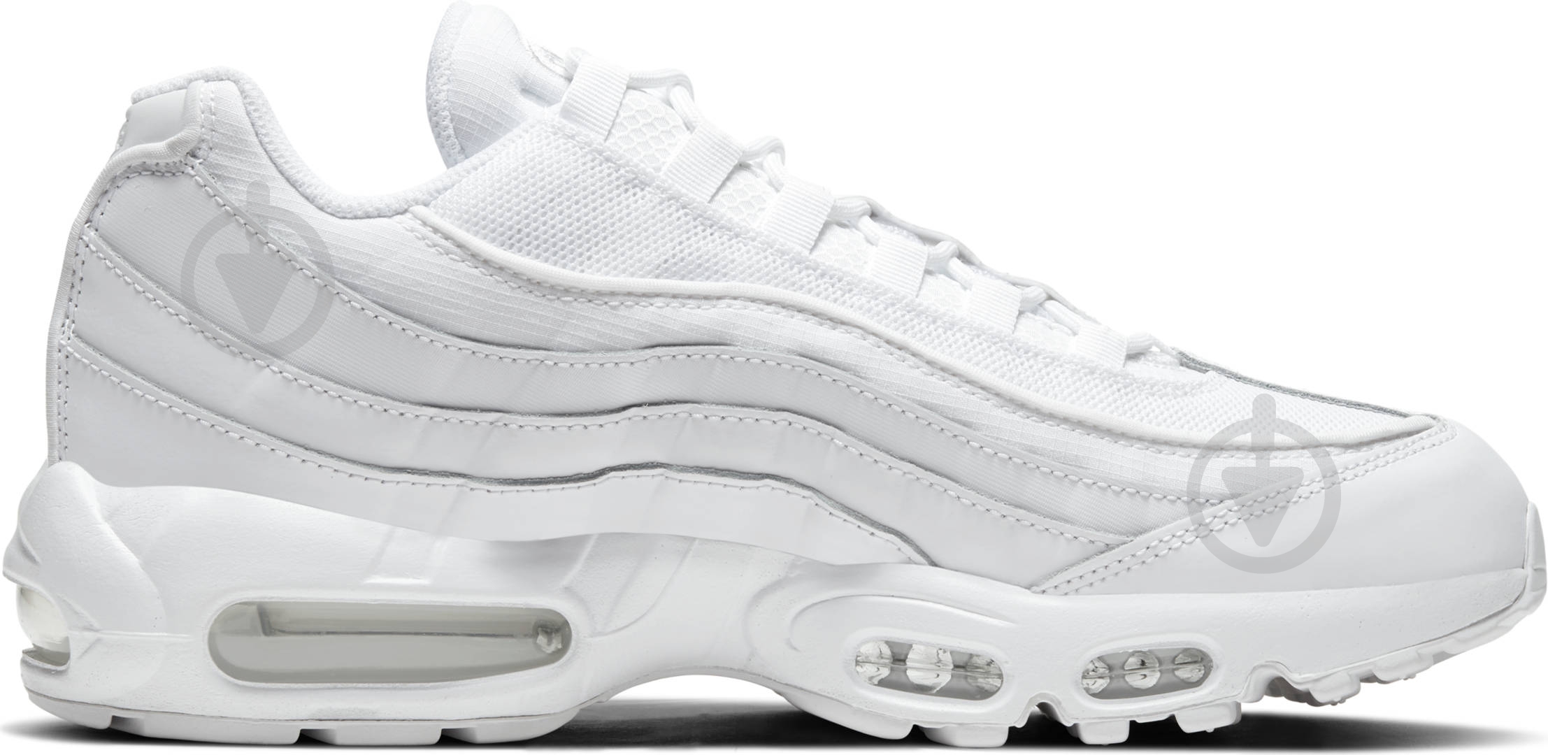 Кроссовки мужские весенние Nike AIR MAX 95 ESSENTIAL CT1268-100 р.43 белые - фото 4 Кроссовки мужские весенние Nike AIR MAX 95 ESSENTIAL CT1268-100 р.43 белые - фото 4