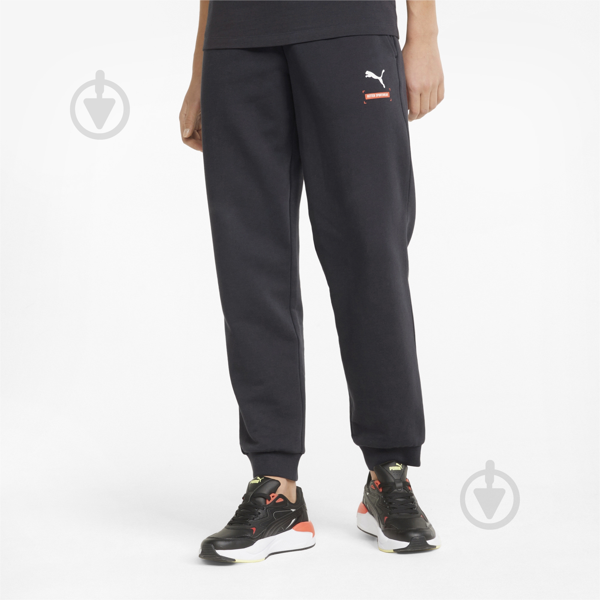 Брюки Puma Better Pants 84746875 р. L черный - фото 1