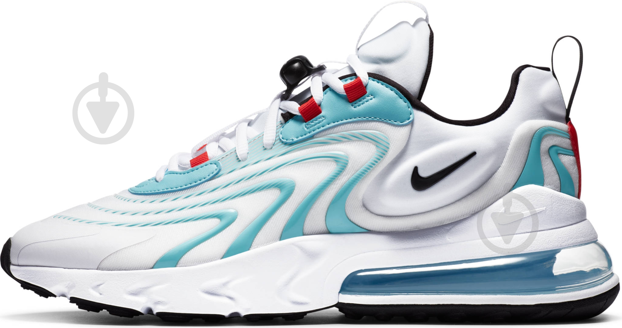 Кросівки чоловічі Nike AIR MAX 270 REACT ENG CT1281-100 р.44,5 білі - фото 3 Кросівки чоловічі Nike AIR MAX 270 REACT ENG CT1281-100 р.44,5 білі - фото 3