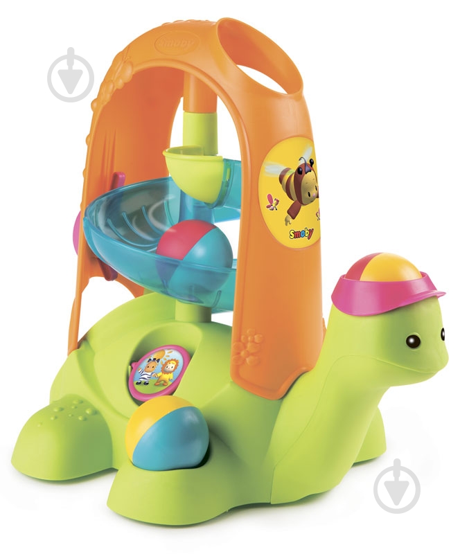 Развивающий набор Smoby Cotoons "Черепашка" 110414 - фото 1 Развивающий набор Smoby Cotoons "Черепашка" 110414 - фото 1