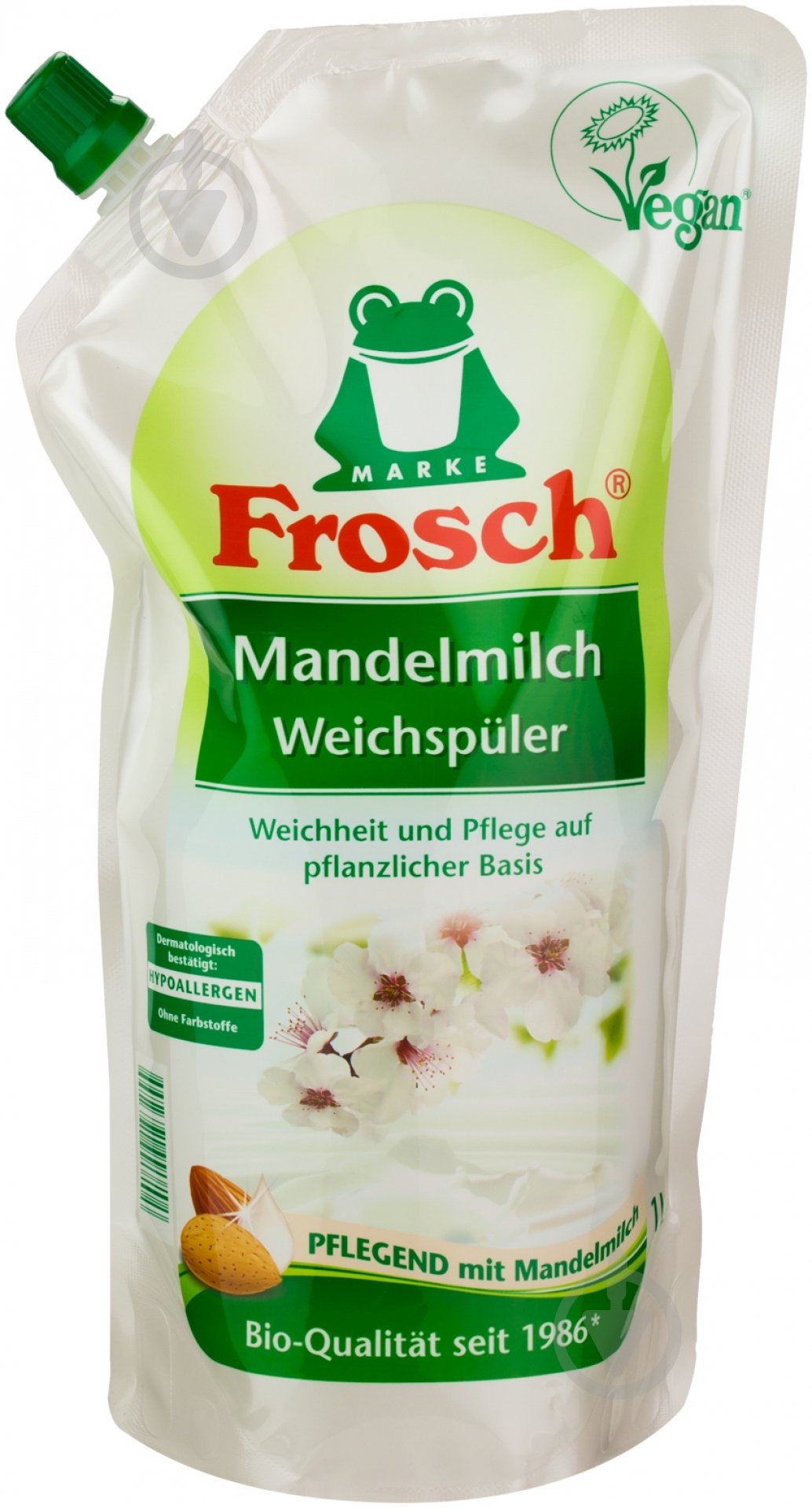 Кондиціонер-ополіскувач Frosch Мигдалеве молочко 1 л - фото 2