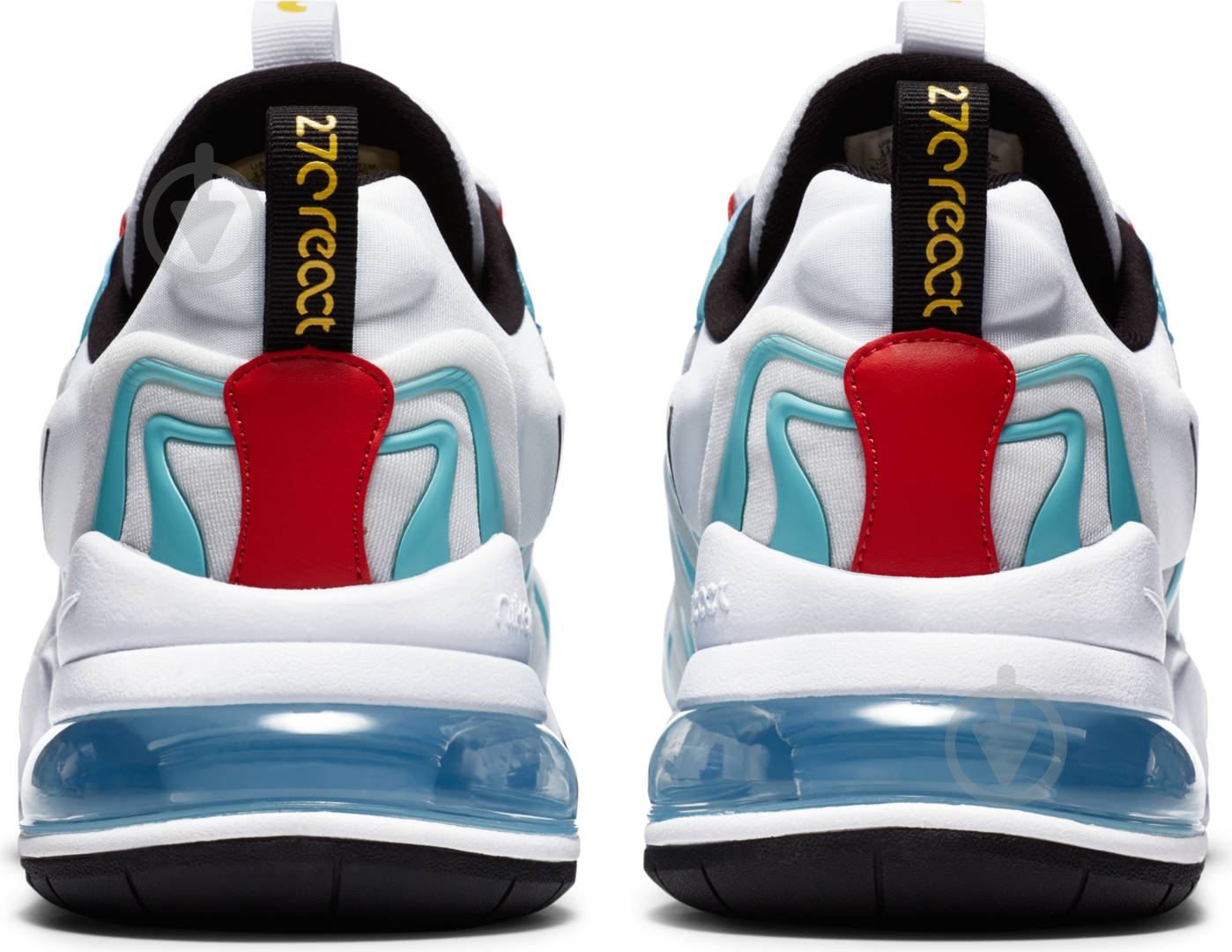 Кроссовки мужские Nike AIR MAX 270 REACT ENG CT1281-100 р.45 белые - фото 5