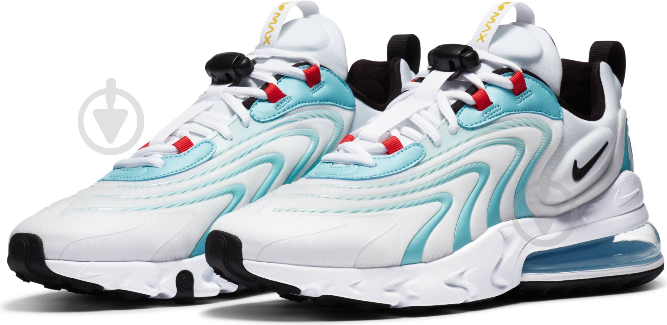 Кроссовки мужские Nike AIR MAX 270 REACT ENG CT1281-100 р.45 белые - фото 6