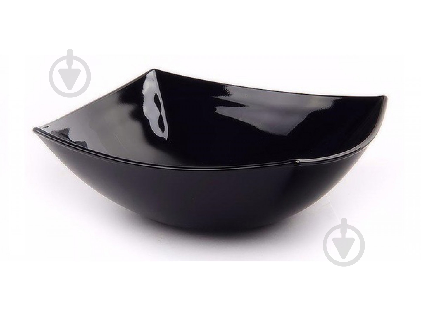Салатник Luminarc quadrato black 14 см (h3669) - фото 1