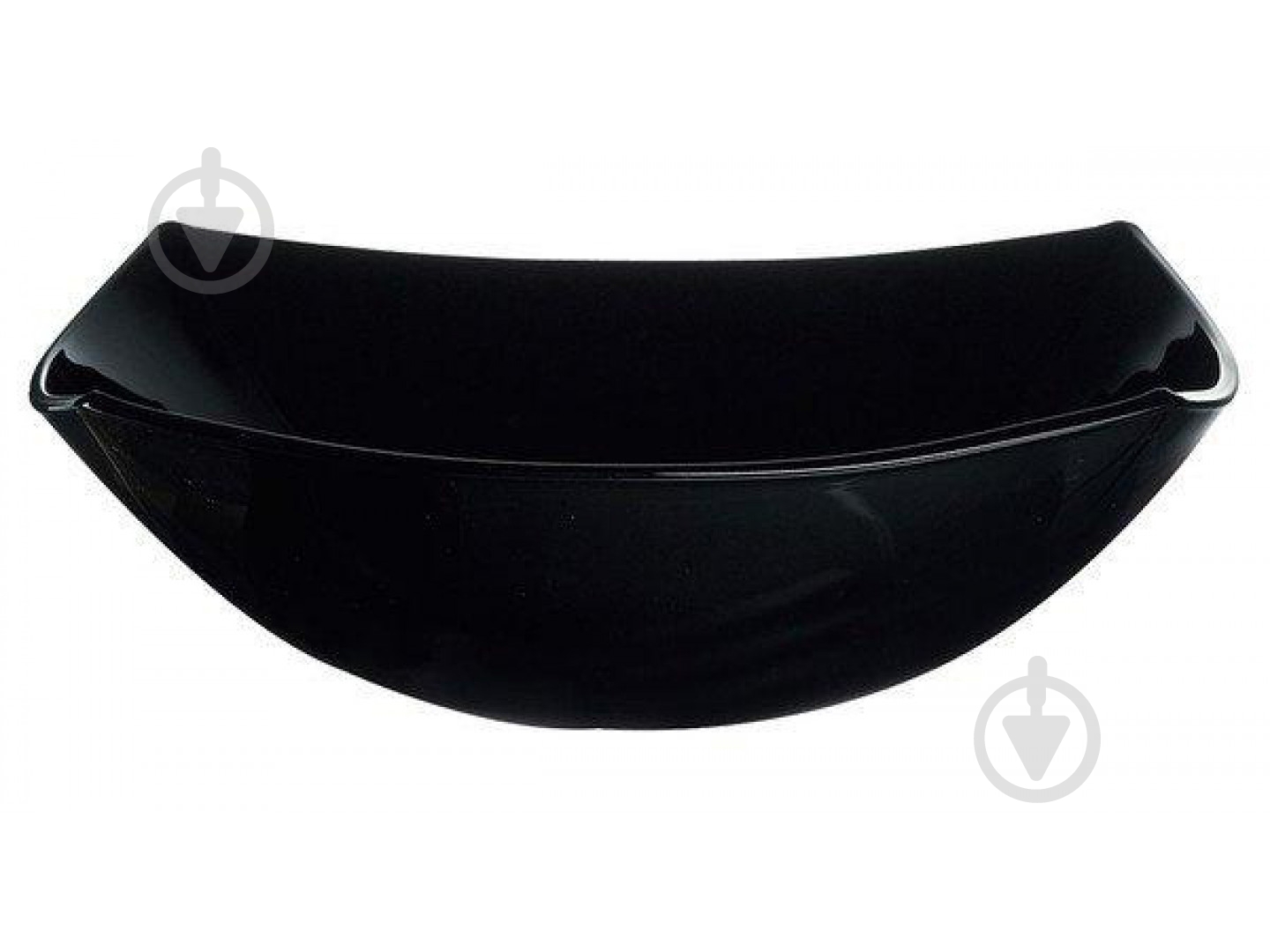 Салатник Luminarc quadrato black 14 см (h3669) - фото 2