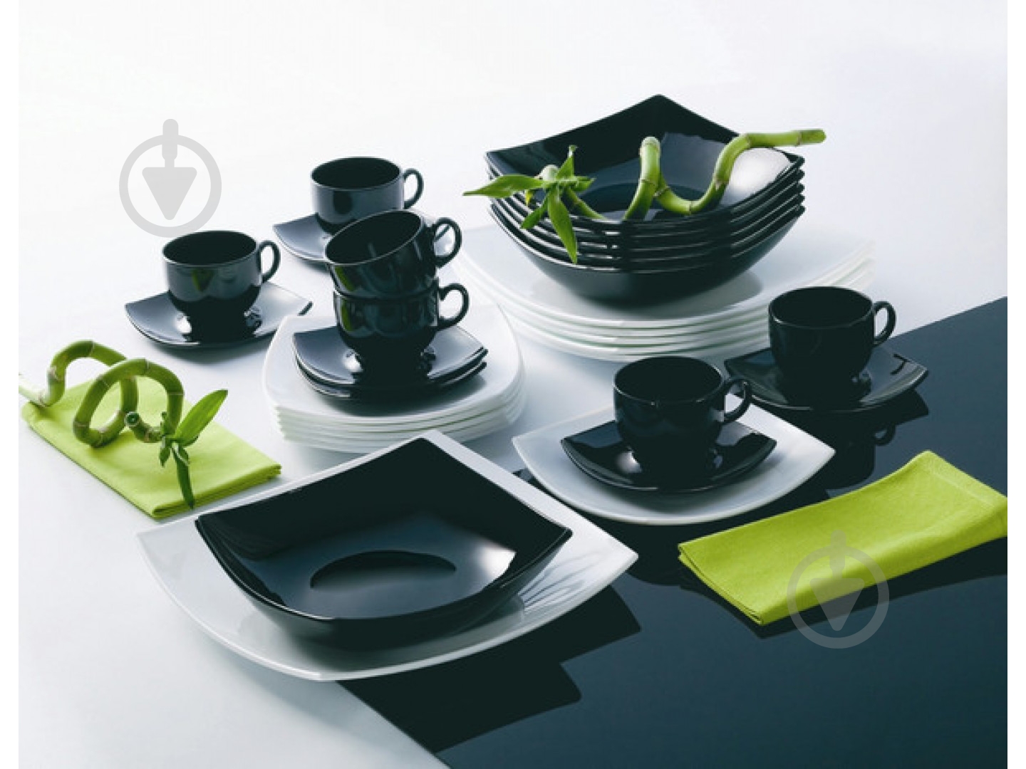Салатник Luminarc quadrato black 14 см (h3669) - фото 3
