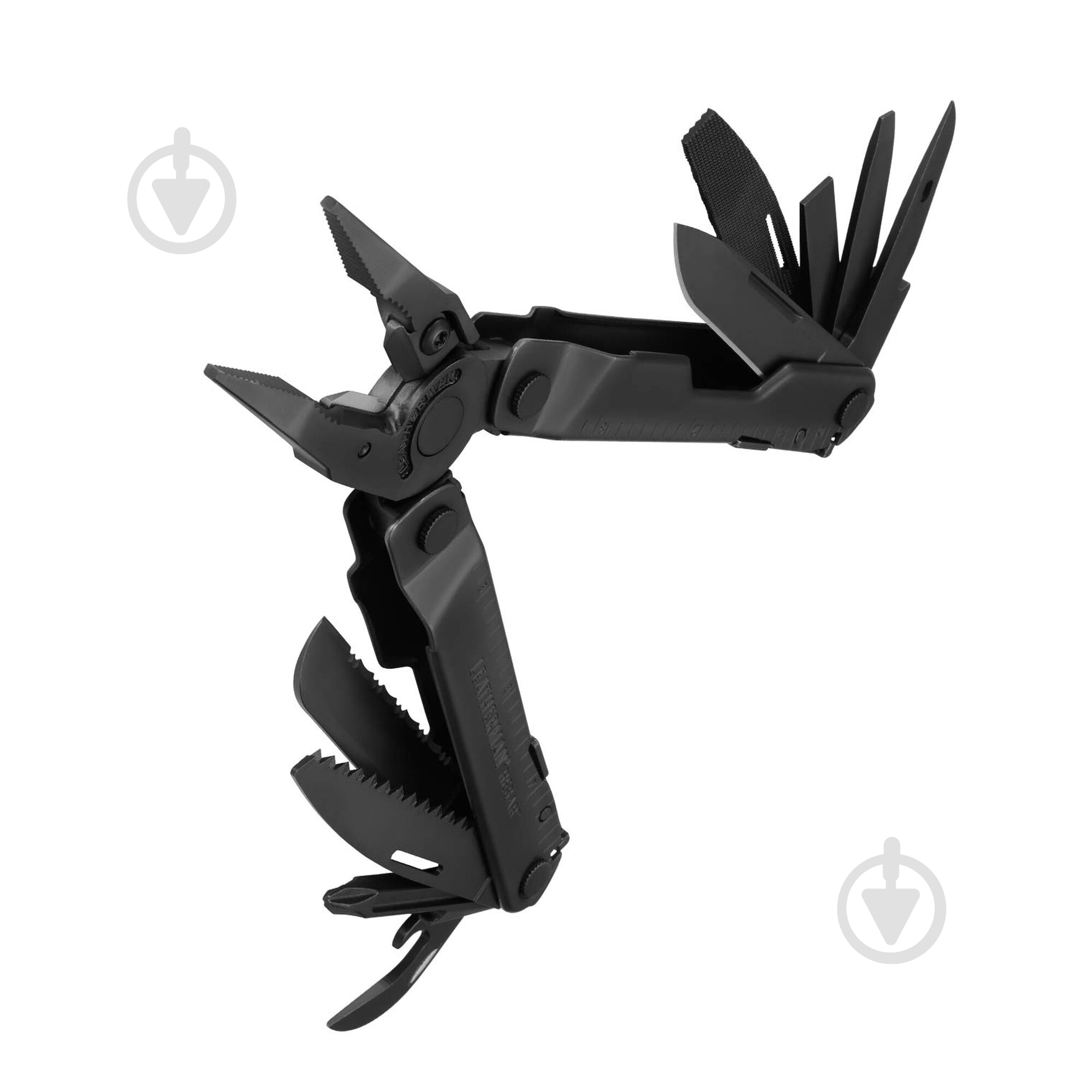 Мультитул Leatherman Rebar Black (чохол Molle), 17 инструментов 831563 - фото 2 Мультитул Leatherman Rebar Black (чохол Molle), 17 инструментов 831563 - фото 2