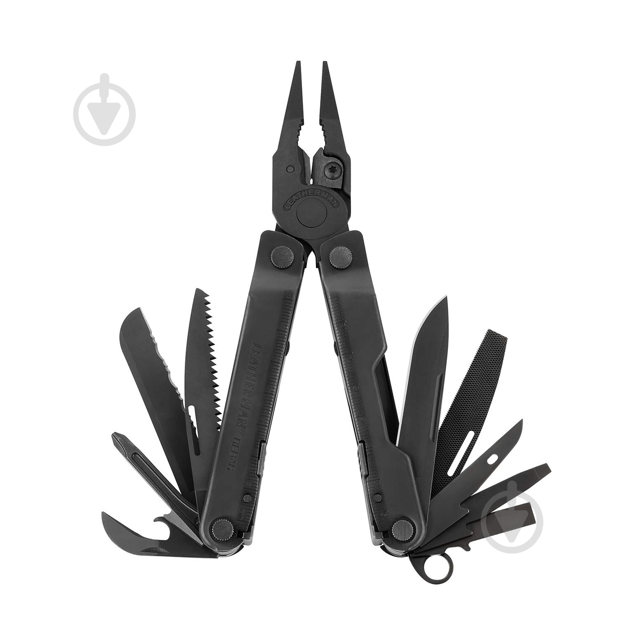 Мультитул Leatherman Rebar Black (чохол Molle), 17 инструментов 831563 - фото 1 Мультитул Leatherman Rebar Black (чохол Molle), 17 инструментов 831563 - фото 1