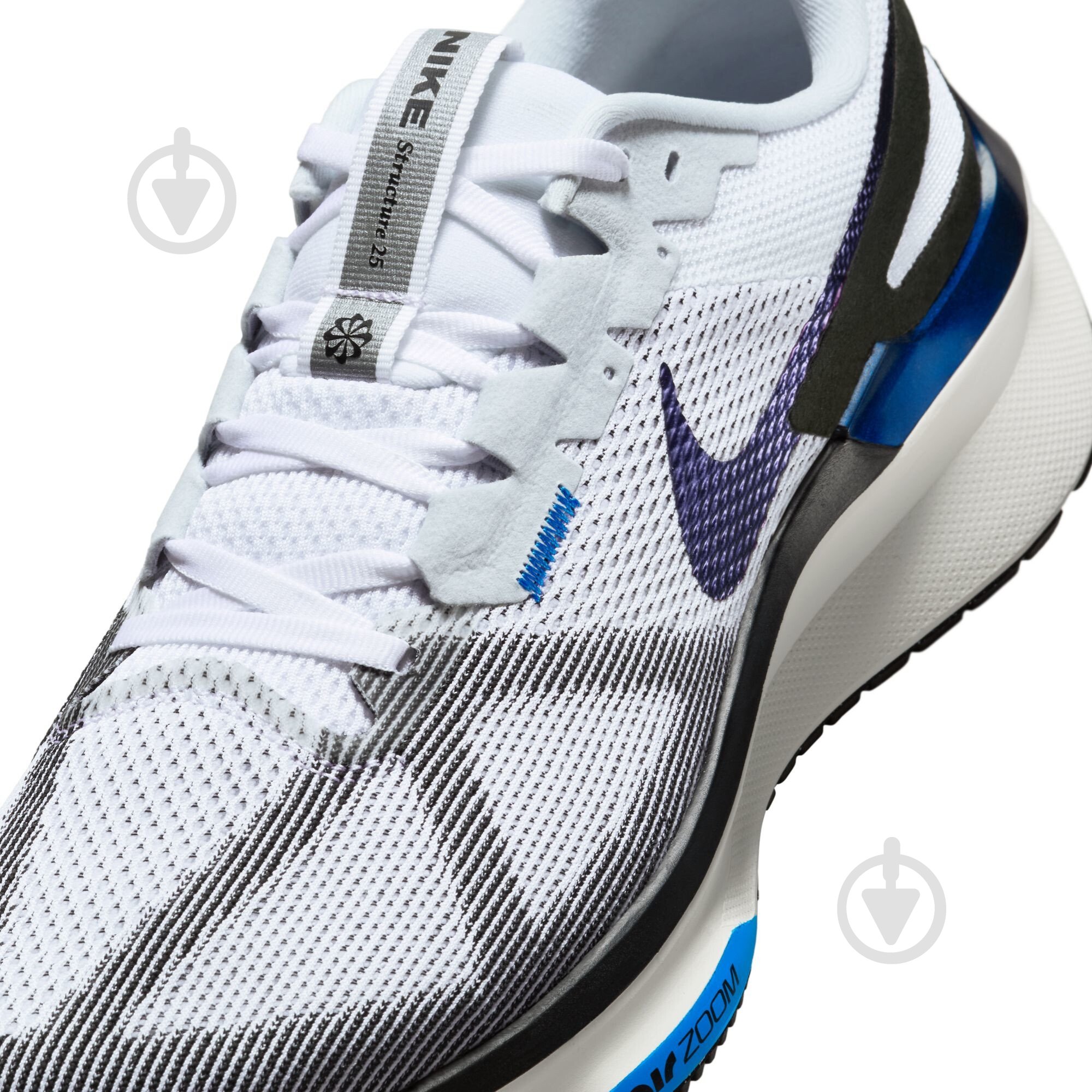 Кроссовки мужские Nike AIR ZOOM STRUCTURE 25 HV5222-100 р.44,5 белые - фото 9 Кроссовки мужские Nike AIR ZOOM STRUCTURE 25 HV5222-100 р.44,5 белые - фото 9