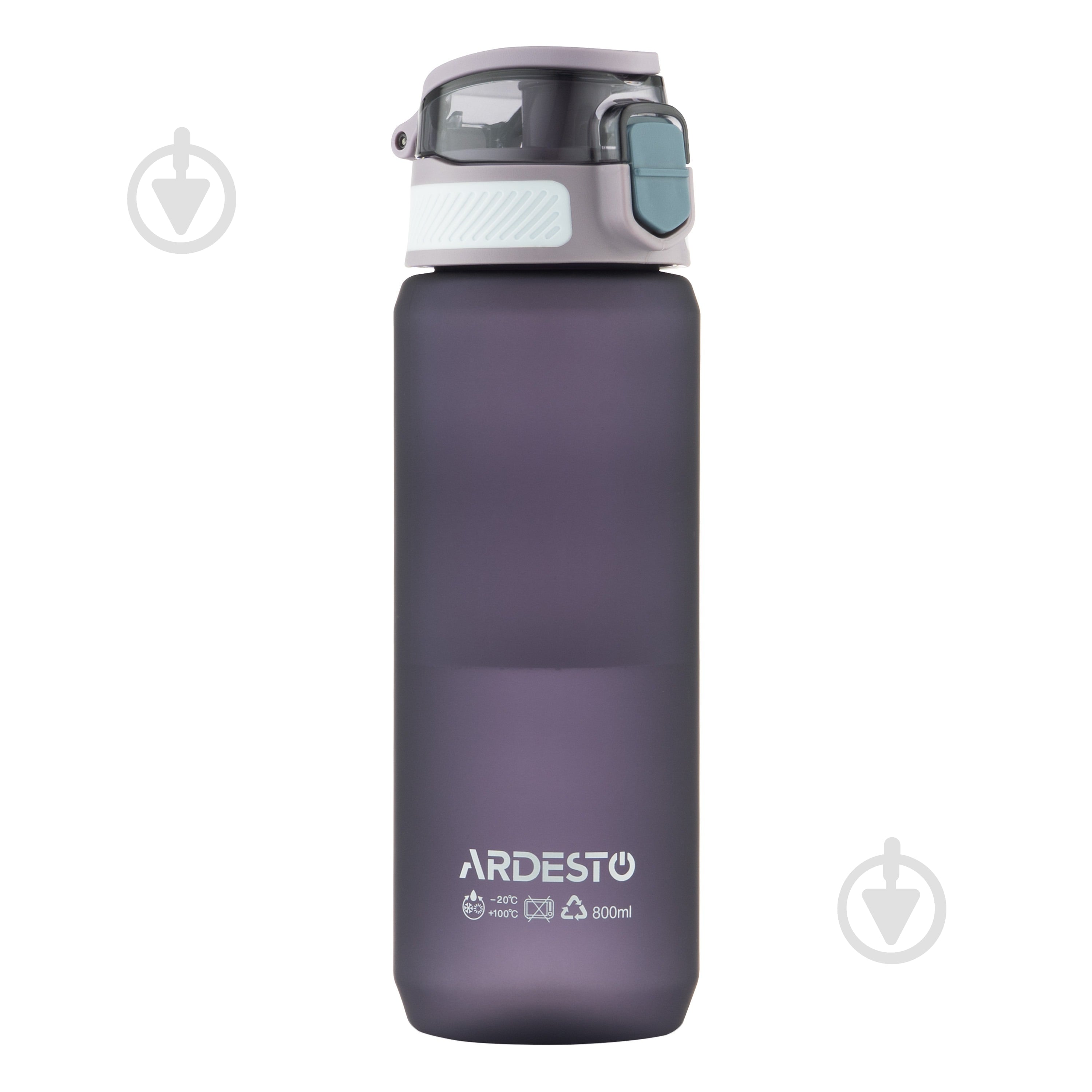 Бутылка для воды ARDESTO Matte 800 мл AR2281MG - фото 2 Бутылка для воды ARDESTO Matte 800 мл AR2281MG - фото 2