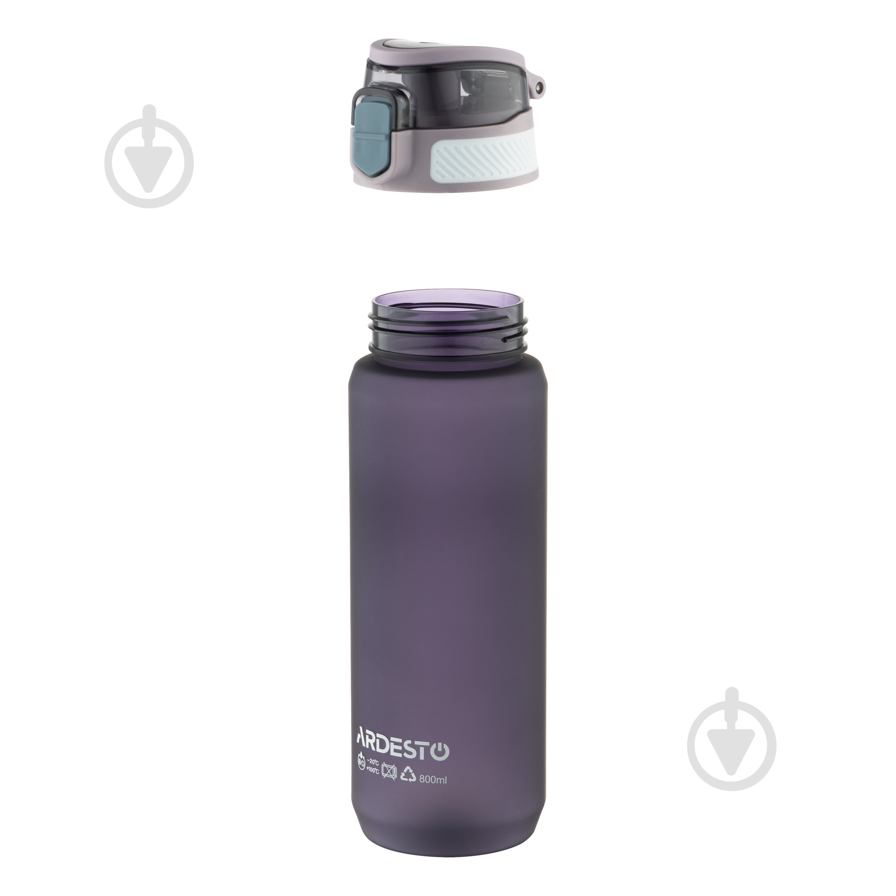 Бутылка для воды ARDESTO Matte 800 мл AR2281MG - фото 6 Бутылка для воды ARDESTO Matte 800 мл AR2281MG - фото 6