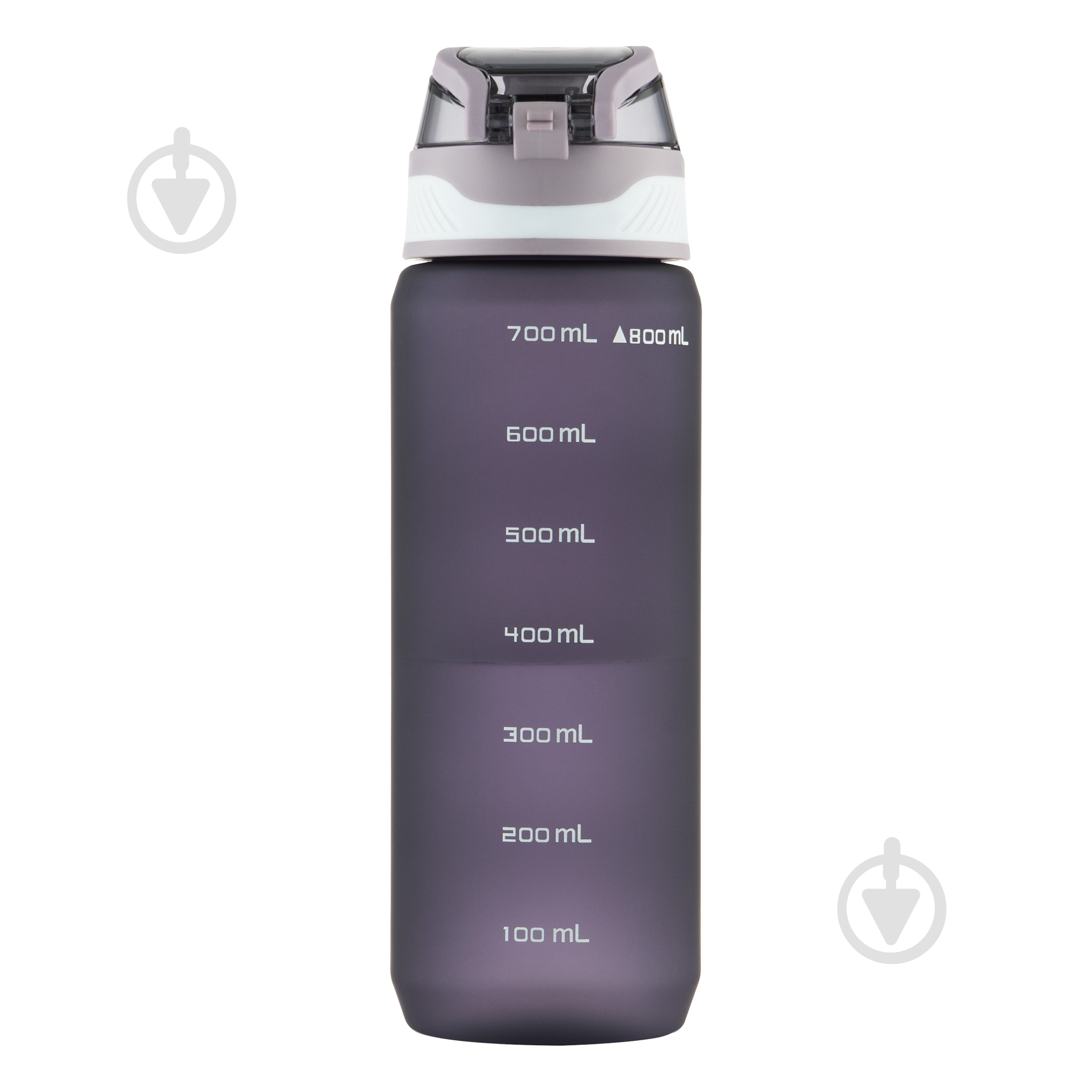 Бутылка для воды ARDESTO Matte 800 мл AR2281MG - фото 4 Бутылка для воды ARDESTO Matte 800 мл AR2281MG - фото 4