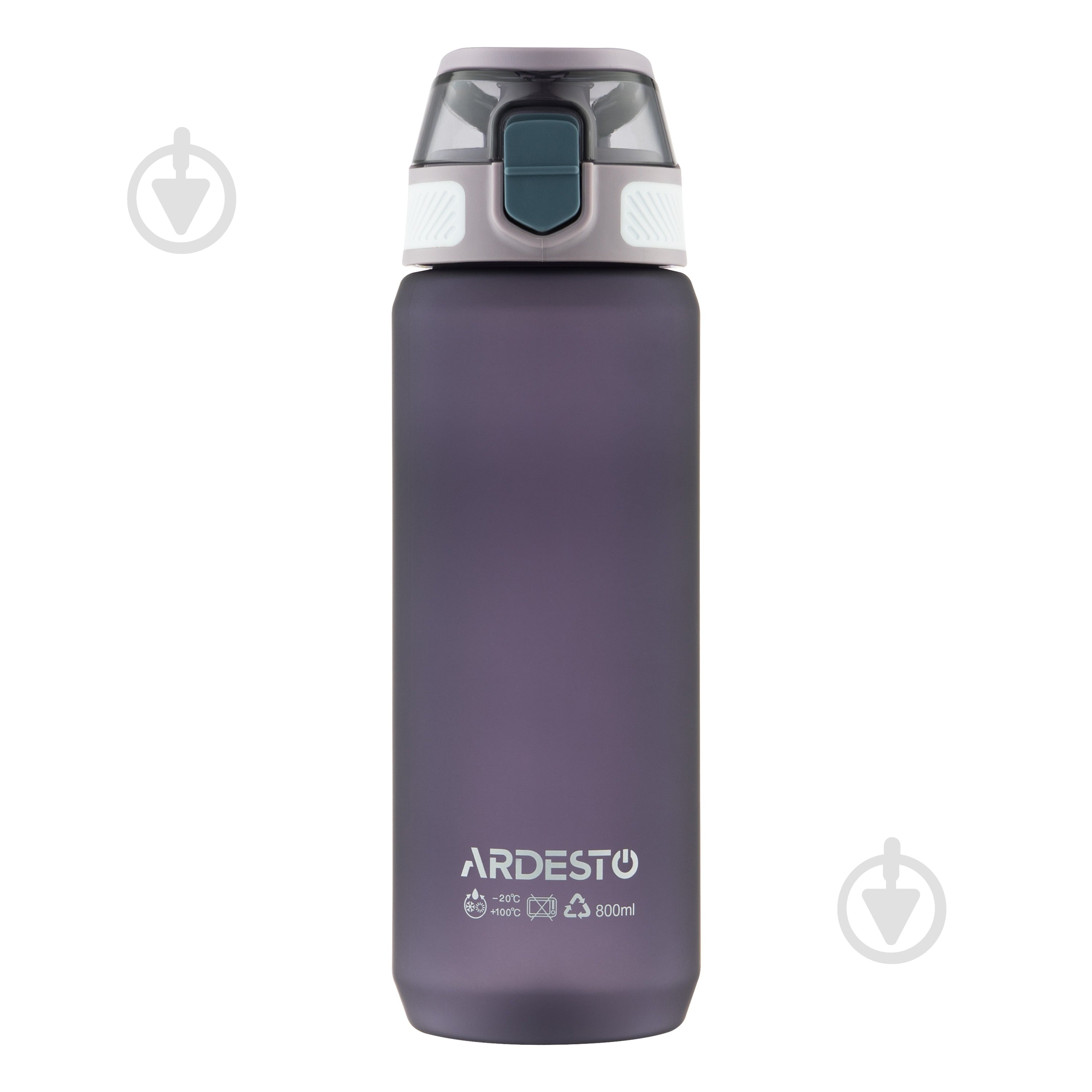 Бутылка для воды ARDESTO Matte 800 мл AR2281MG - фото 1 Бутылка для воды ARDESTO Matte 800 мл AR2281MG - фото 1