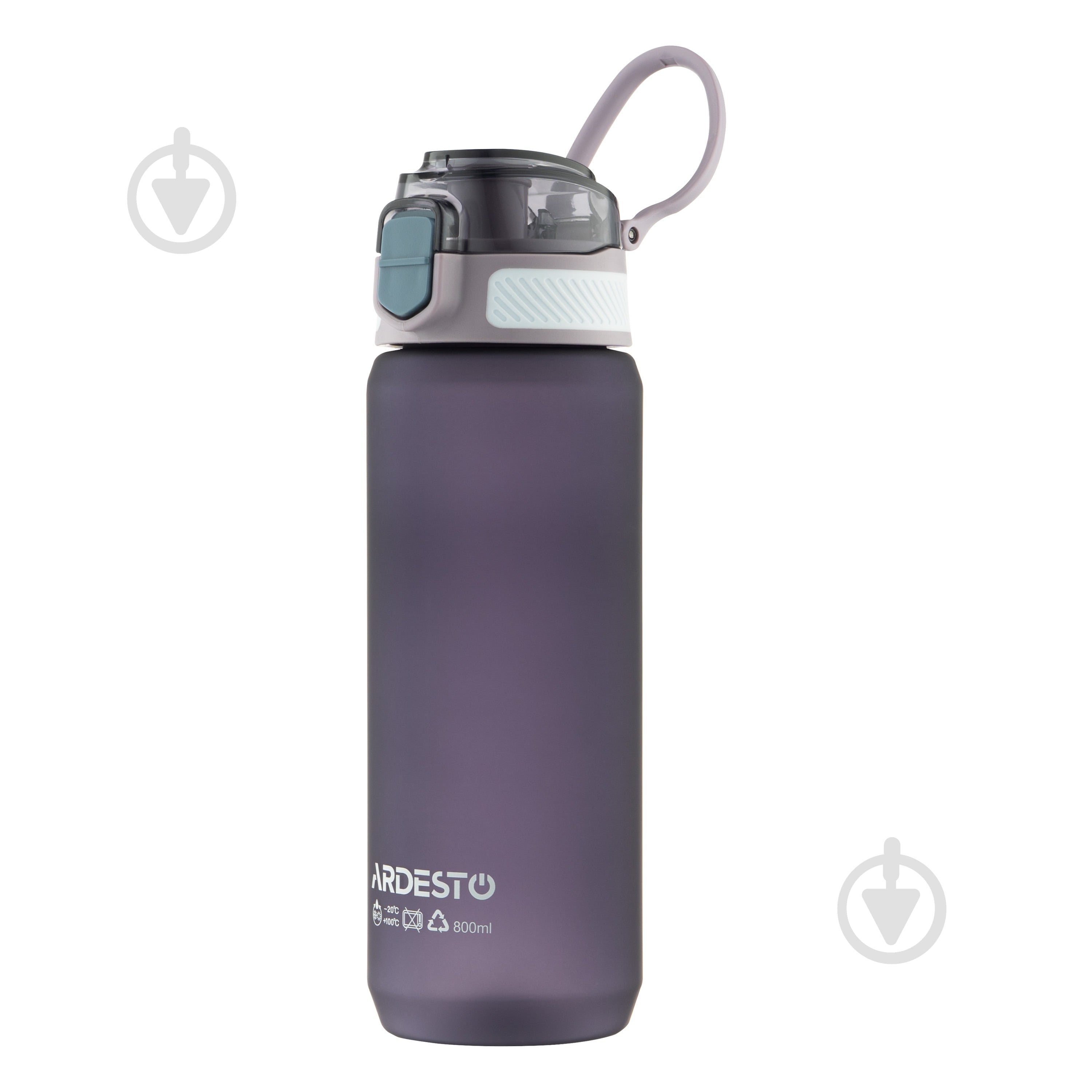 Бутылка для воды ARDESTO Matte 800 мл AR2281MG - фото 3 Бутылка для воды ARDESTO Matte 800 мл AR2281MG - фото 3