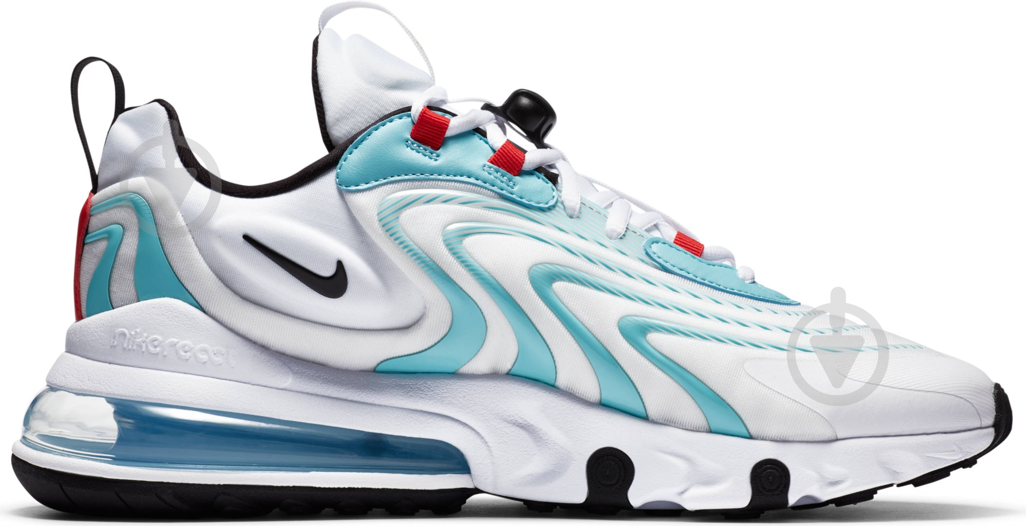 Кросівки чоловічі Nike AIR MAX 270 REACT ENG CT1281-100 р.40,5 білі - фото 2