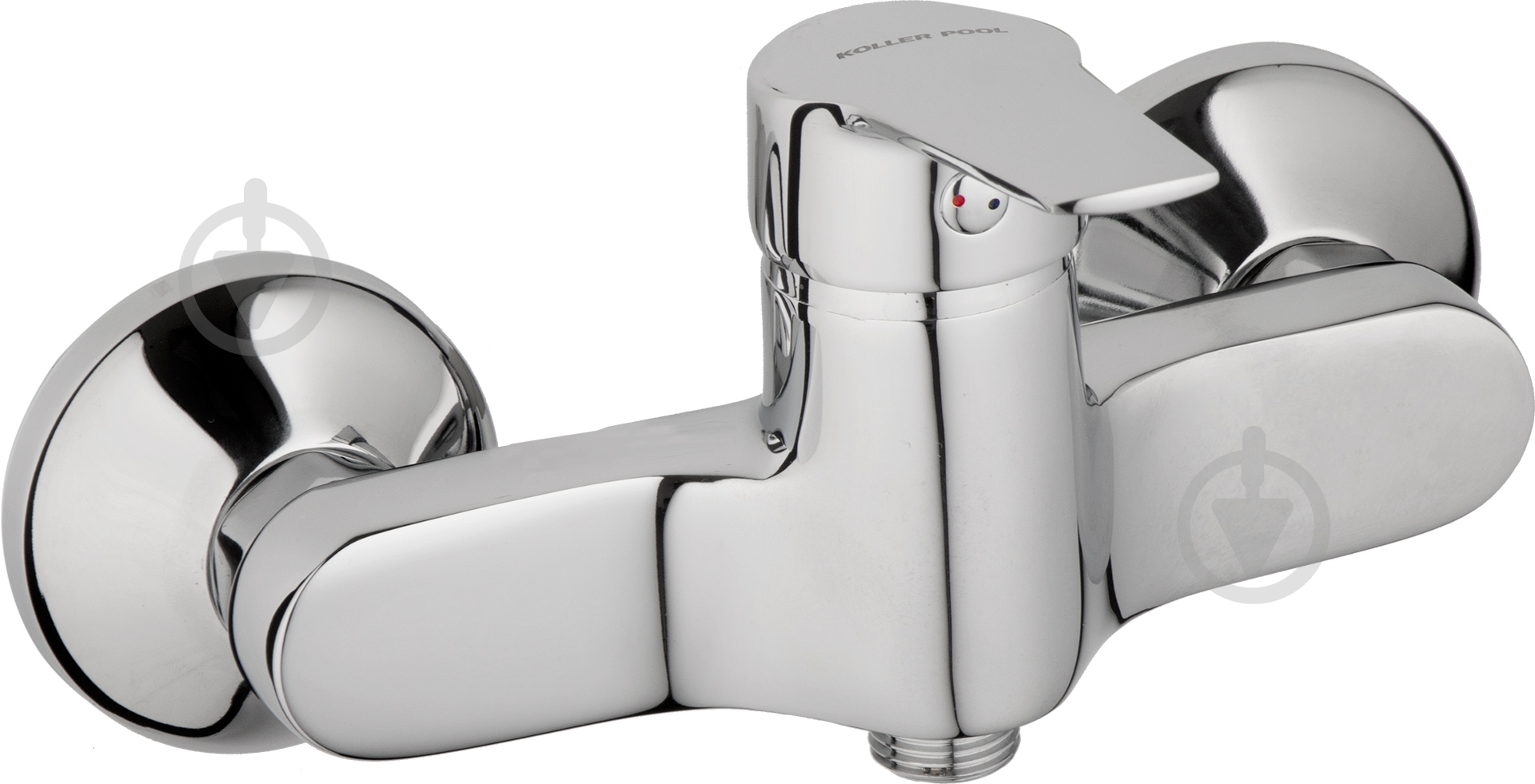 Смеситель для душа Koller Pool Twin TN0400 - фото 1