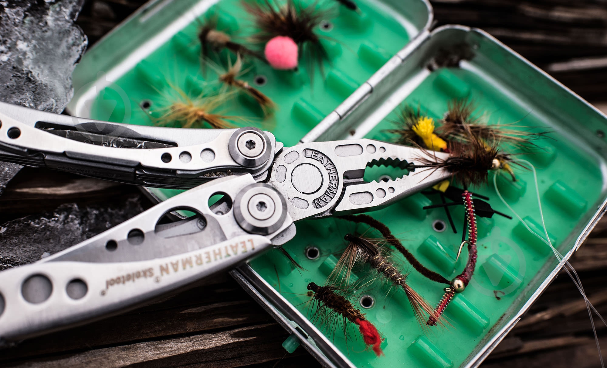 Мультитул Leatherman Skeletool, 6 инструментов 830920 - фото 12
