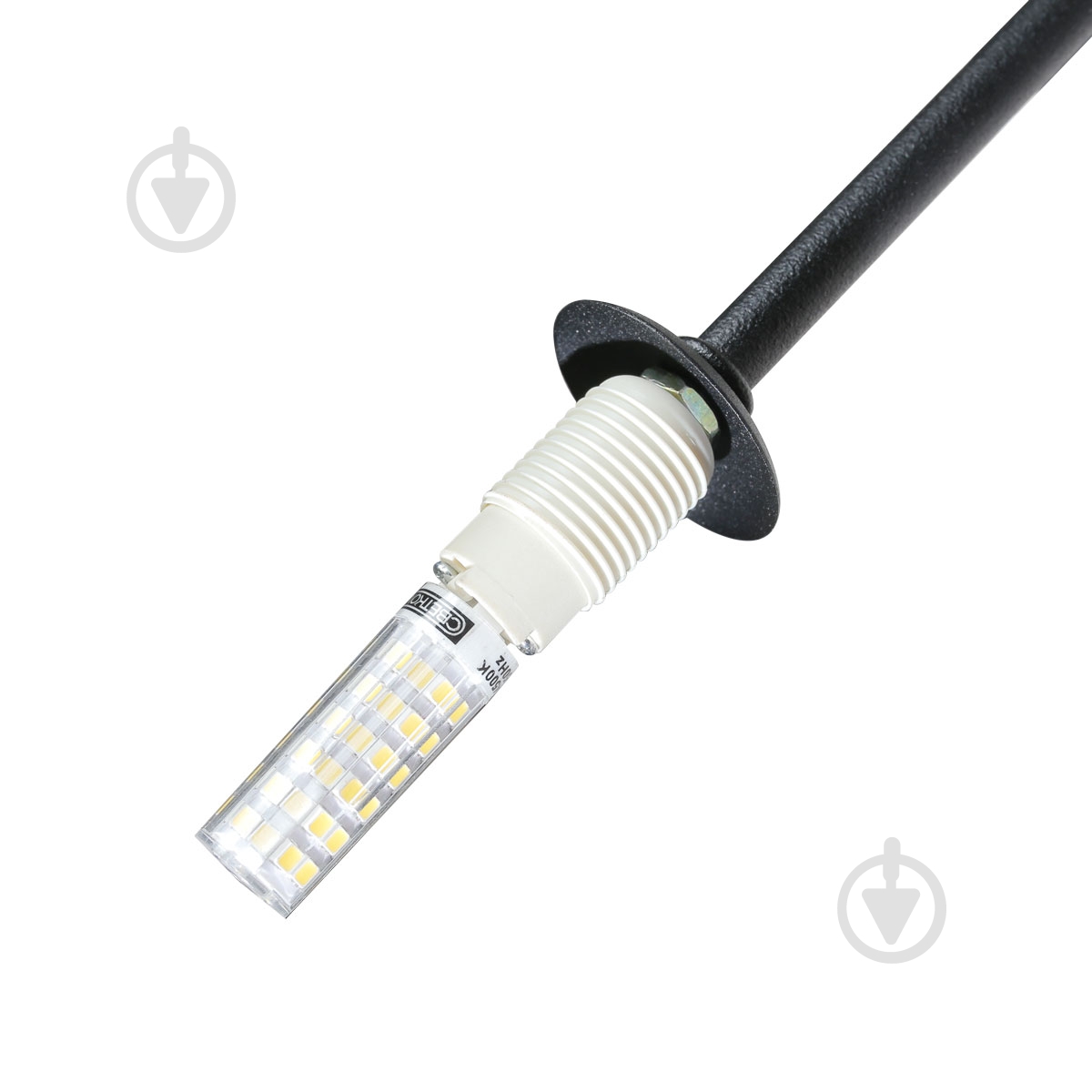 ВИТРИНА! Люстра LIGHT SET Malva 6xG9 черный - фото 5