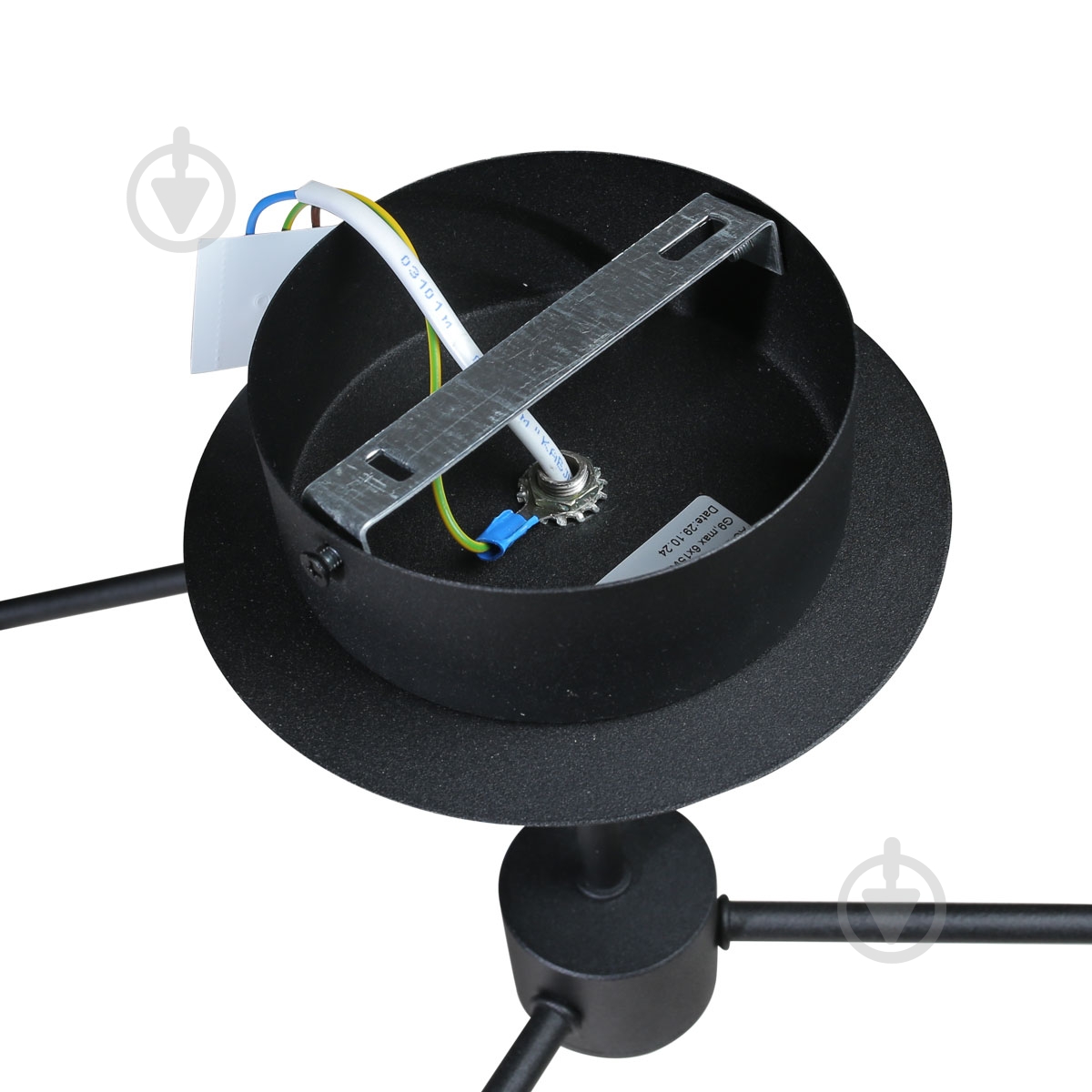 ВИТРИНА! Люстра LIGHT SET Malva 6xG9 черный - фото 7