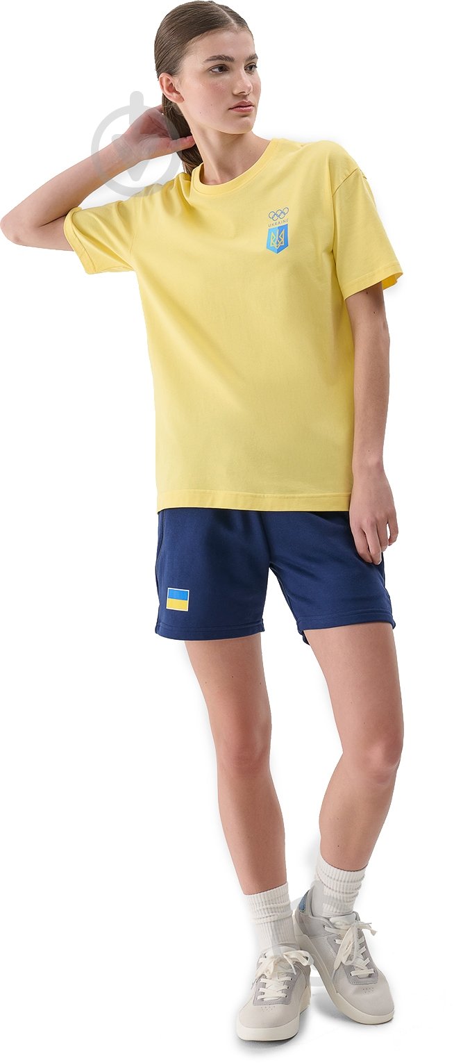 Шорты 4F 4FOSS24TSHOF603-31S р. S синий - фото 4 Шорты 4F 4FOSS24TSHOF603-31S р. S синий - фото 4