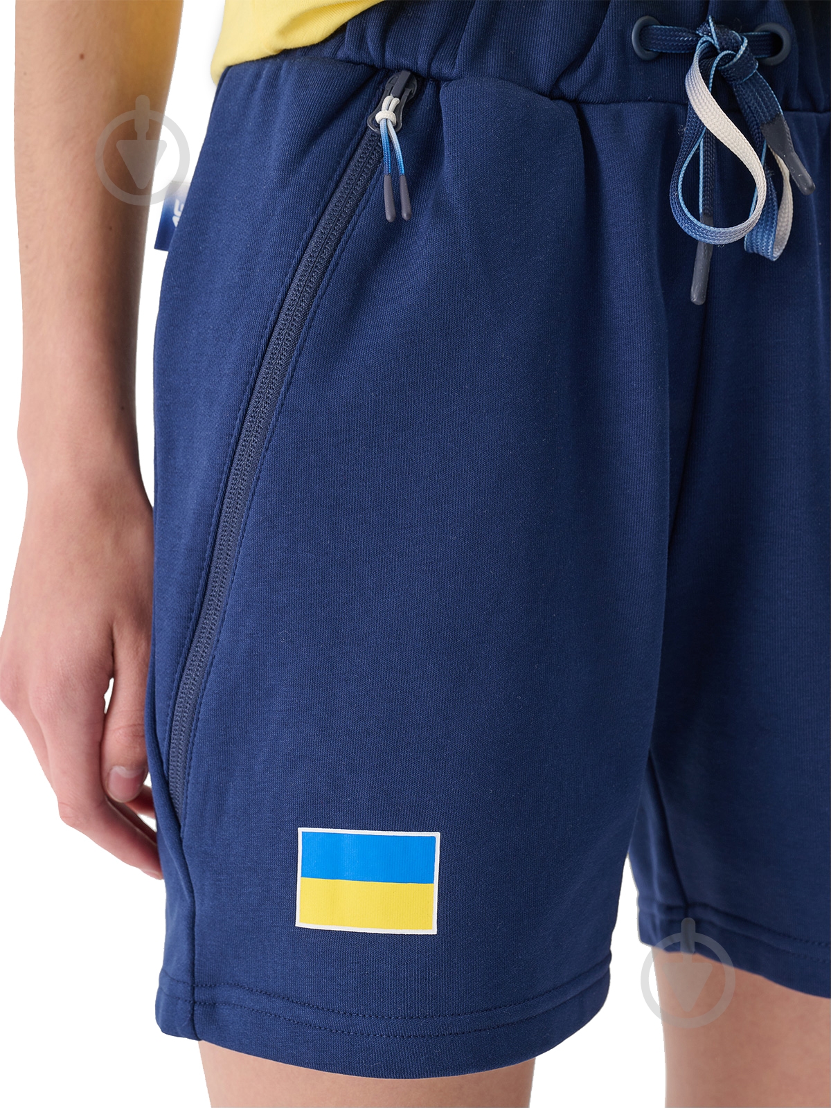 Шорты 4F 4FOSS24TSHOF603-31S р. S синий - фото 3 Шорты 4F 4FOSS24TSHOF603-31S р. S синий - фото 3