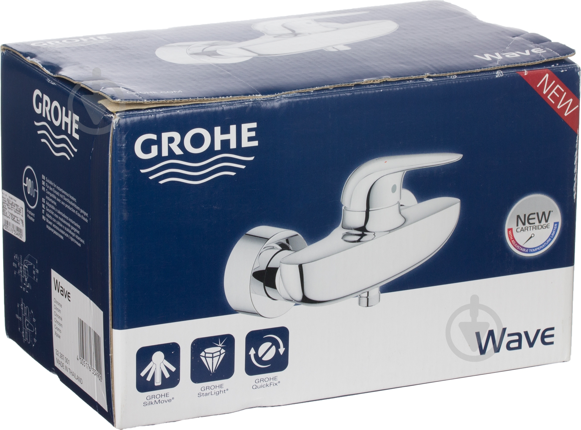 Смеситель для душа Grohe Wave 2015 32287001 - фото 3