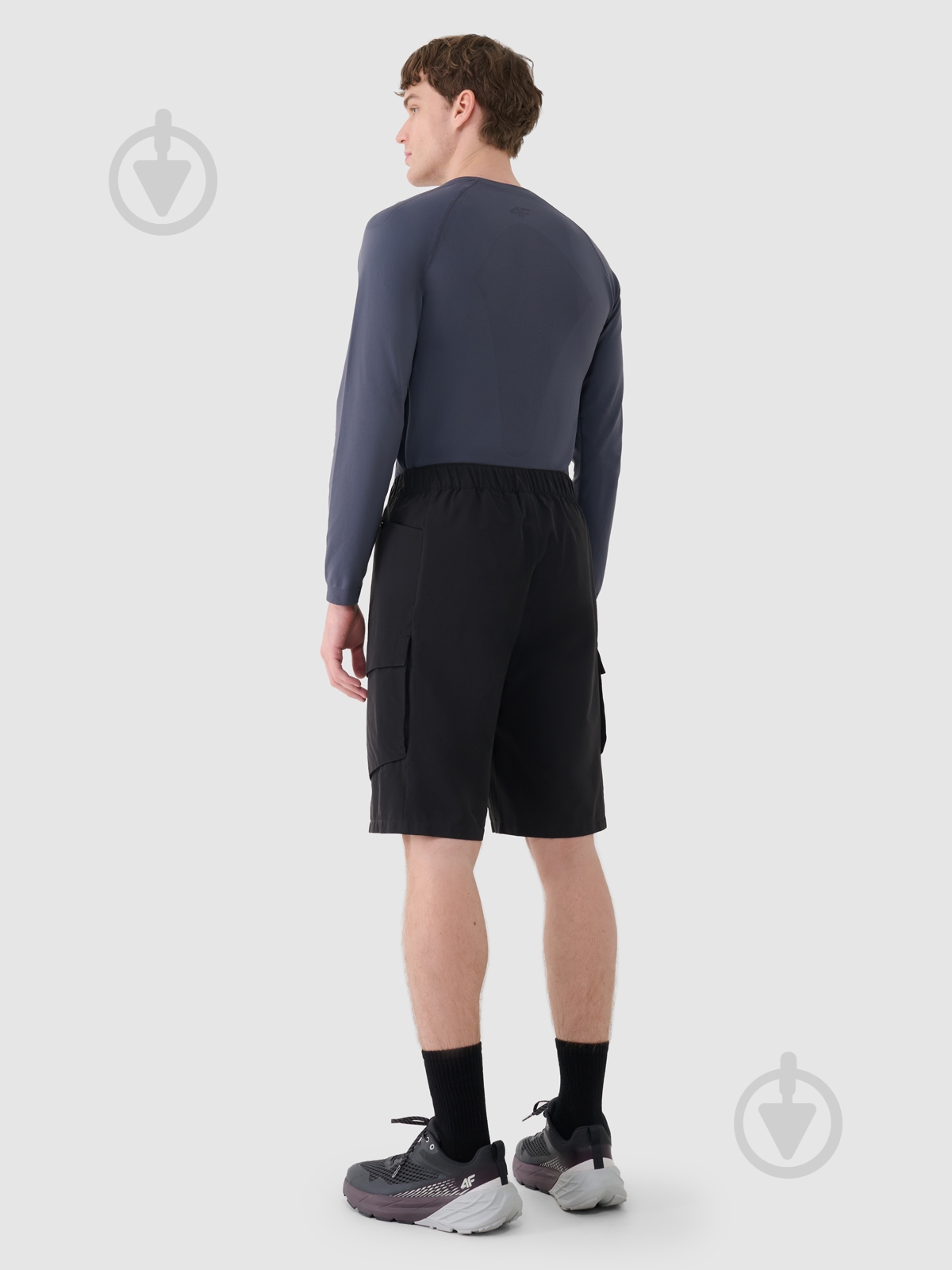 Шорти 4F SHORTS CAS M527 4FWSS25TSHOM527-20S р. XL чорний - фото 5 Шорти 4F SHORTS CAS M527 4FWSS25TSHOM527-20S р. XL чорний - фото 5