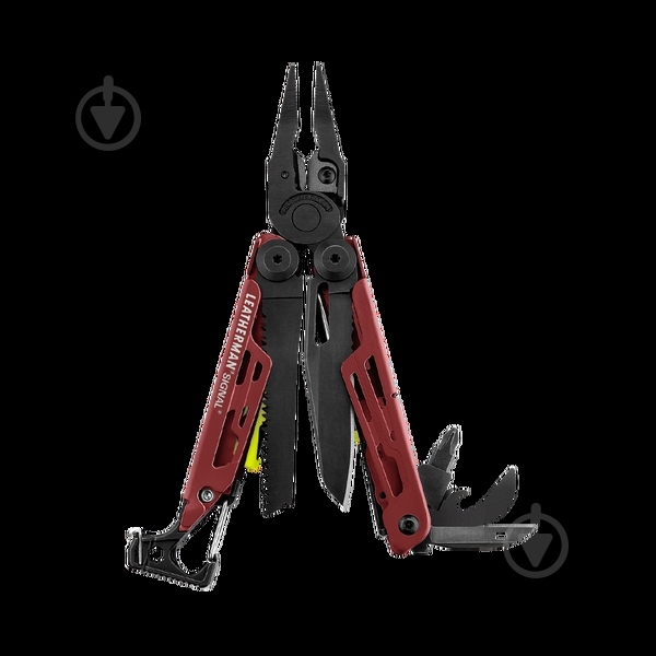 Мультитул Leatherman Signal Crimson 832745 - фото 1 Мультитул Leatherman Signal Crimson 832745 - фото 1