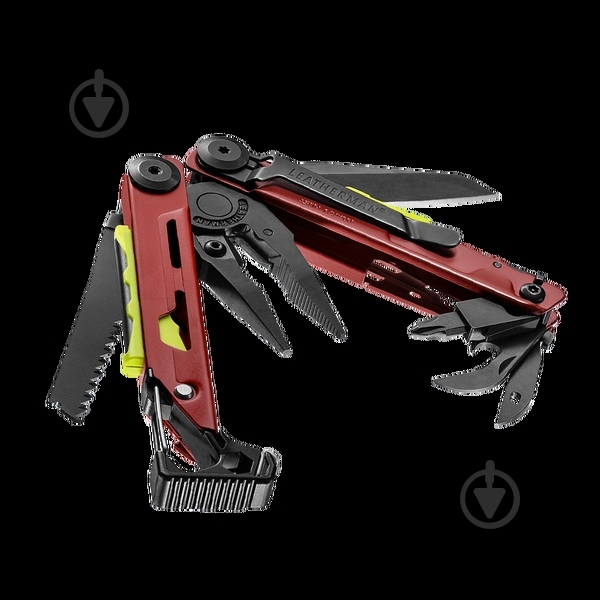 Мультитул Leatherman Signal Crimson 832745 - фото 2 Мультитул Leatherman Signal Crimson 832745 - фото 2