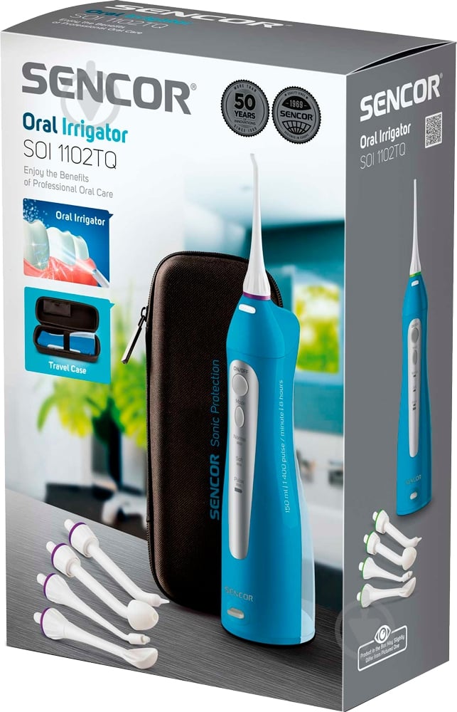 Ирригатор Sencor SOI1102TQ - фото 13